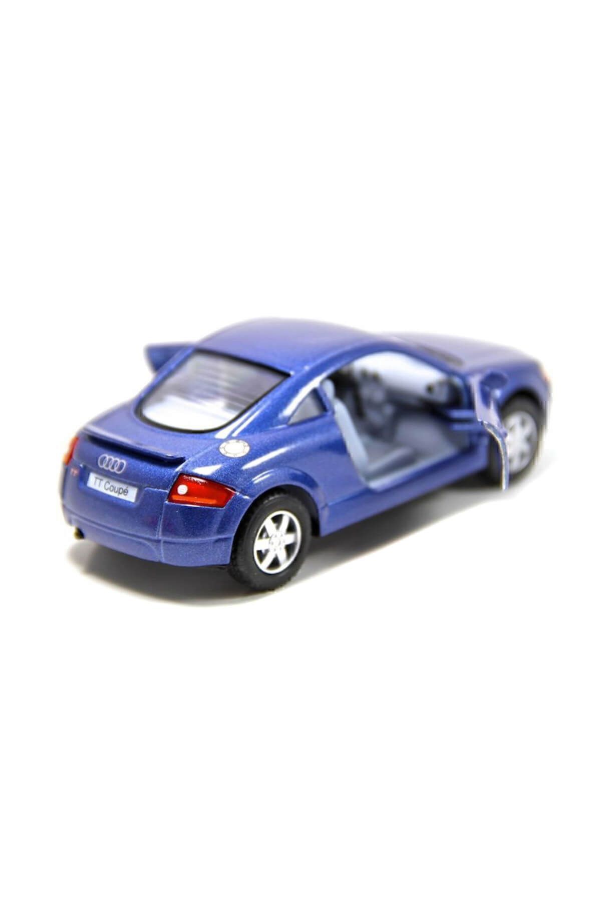 Kinsmart Audi Tt Coupe Mavi 1:32 Metal Çek Bırak Araba (Kinsmart) / fotoğrafı 3 (önizleme)