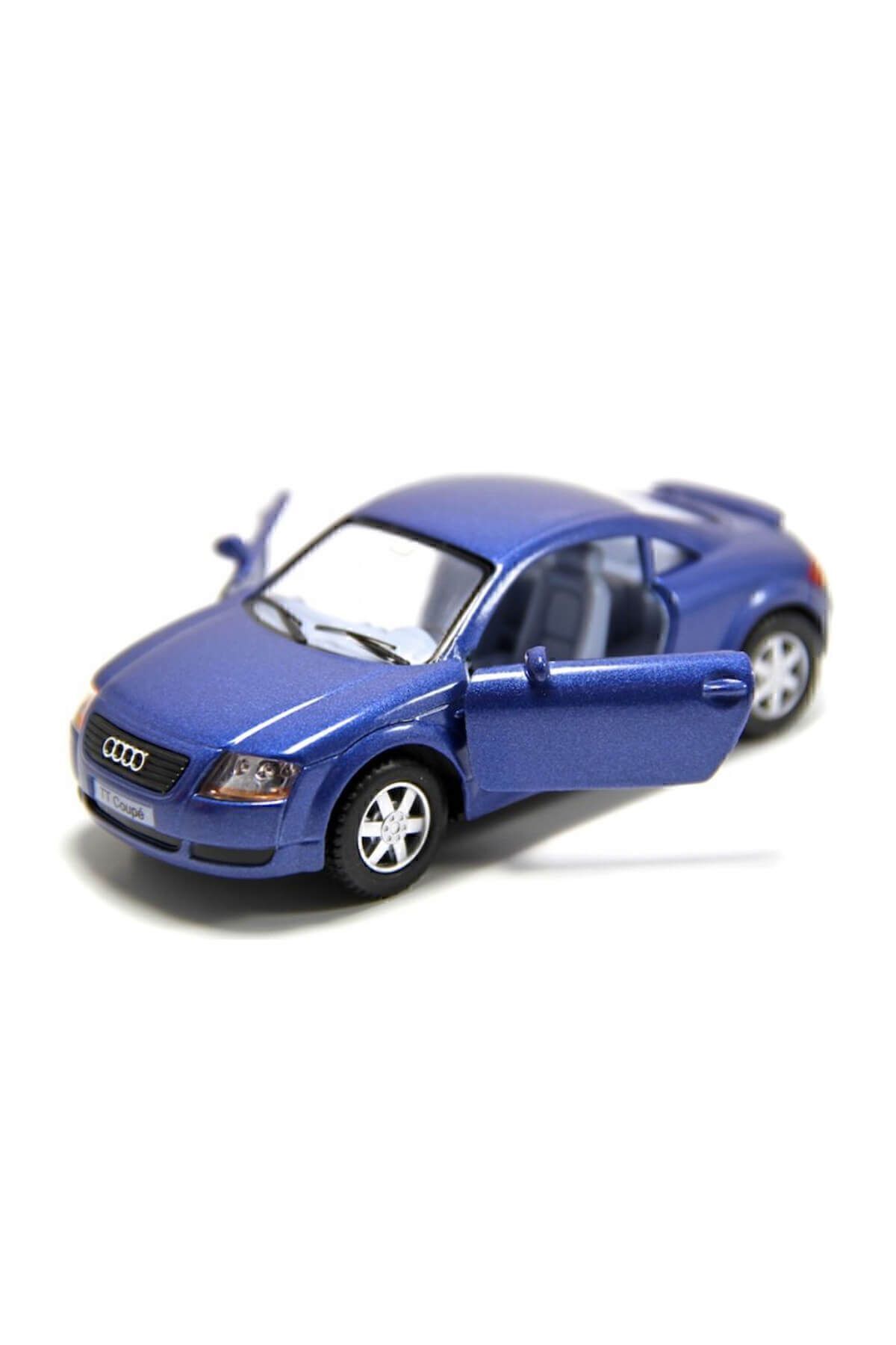 Kinsmart Audi Tt Coupe Mavi 1:32 Metal Çek Bırak Araba (Kinsmart) / fotoğrafı 2 (önizleme)