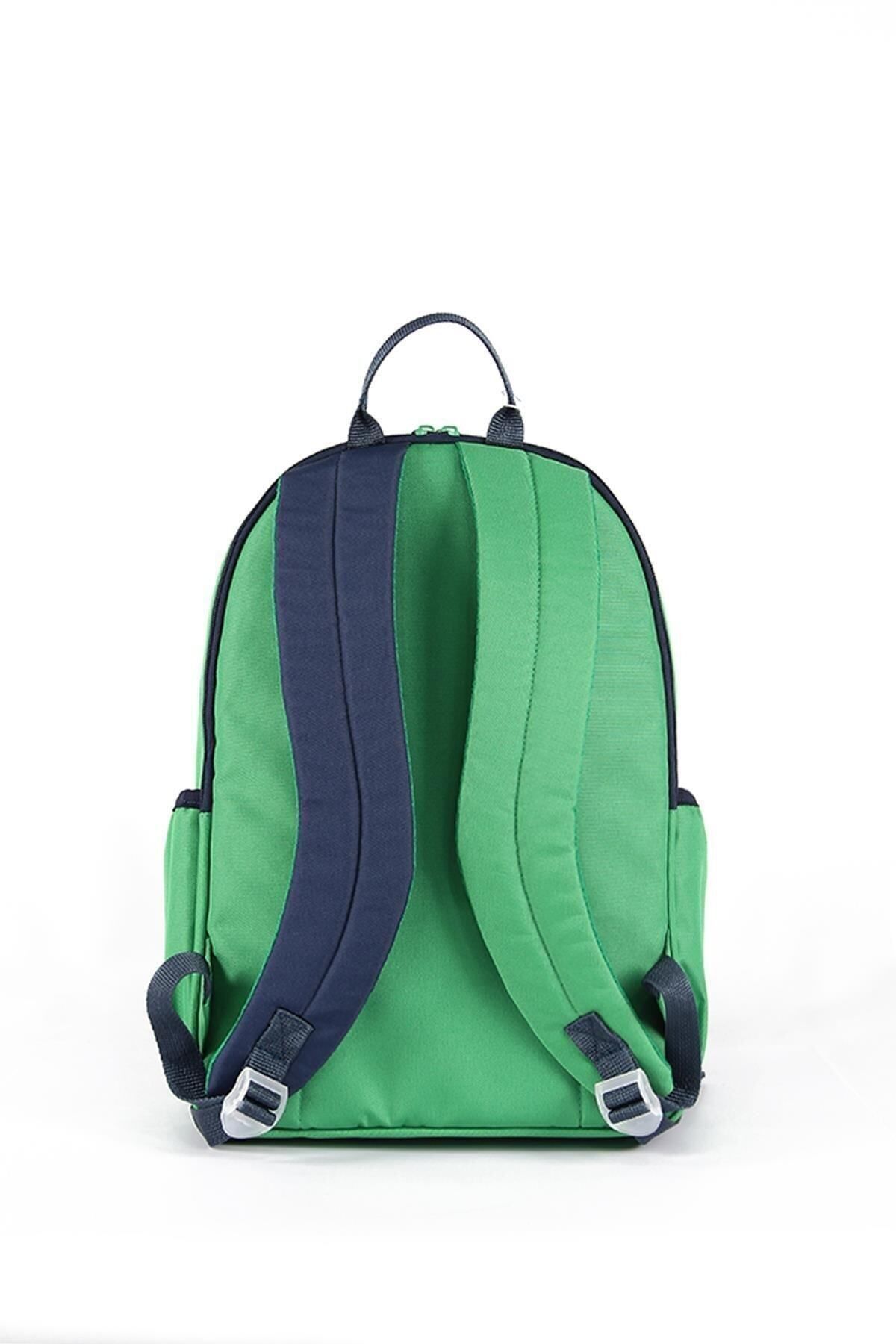 کیف مدرسه مردانه و زنانه NOHAR UNITED NOHAR. کوله پشتی دو قسمت 03848 United Colors of Benetton