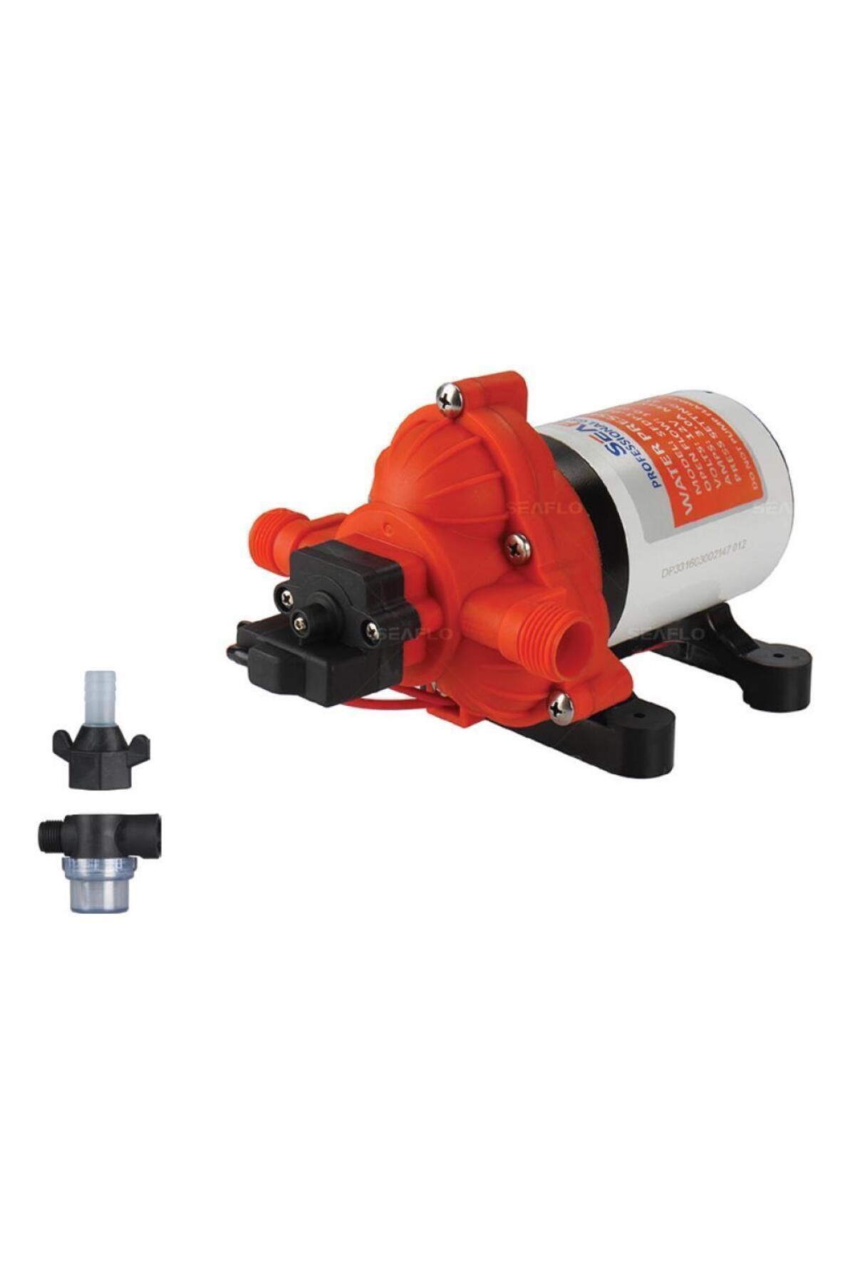 Seaflo Hidrofor Su Pompası 11.3 Litre/Dk 12 V 45 Psi