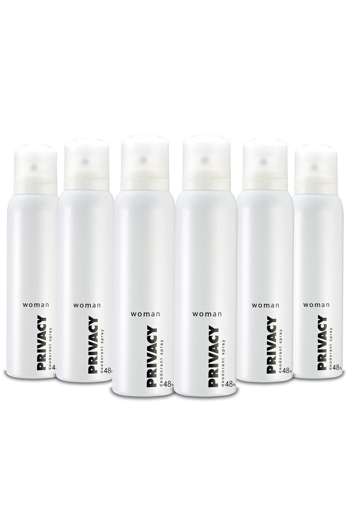 دئودورانت زنانه 6x150ml Privacy