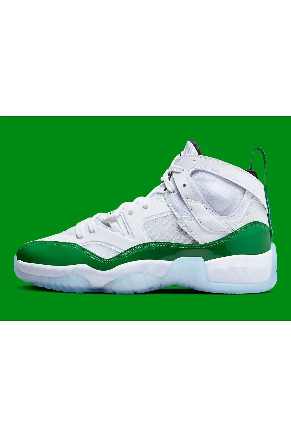 Nike Air Jordan Jumpman Two Trey Lucky Green White görsel 2
