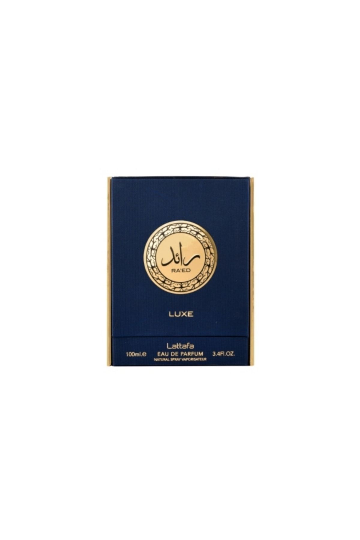 عطر مردانه و زنانه RA'ED LUXE یونیسکس 100 ML ادوپرفیوم Lattafa