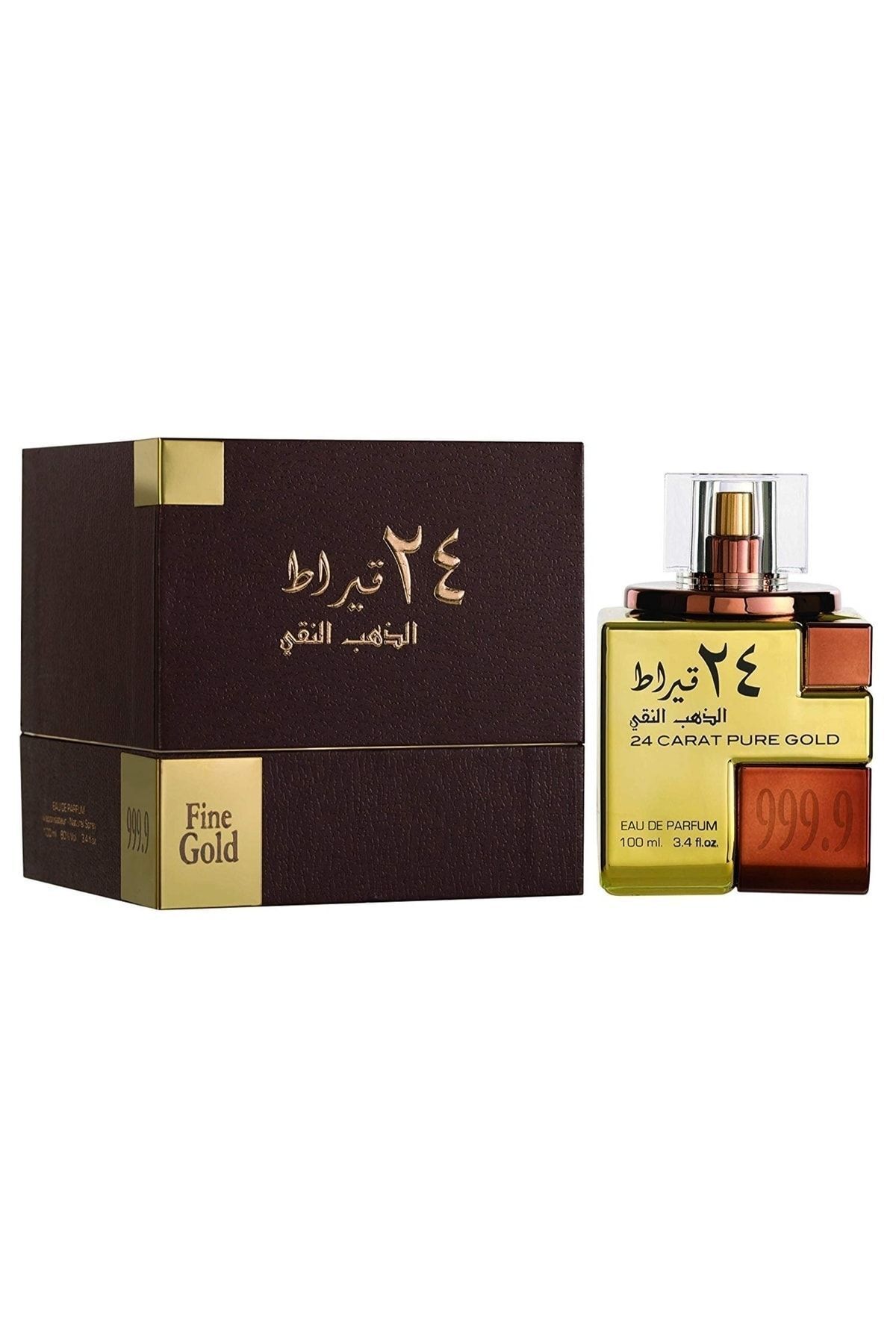 عطر مردانه و زنانه قیراطی طلای خالص اورجینال Lattafa