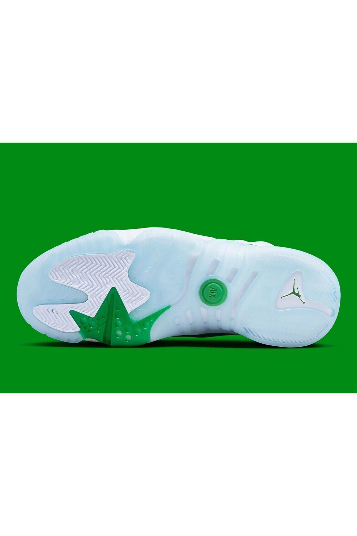 Nike Air Jordan Jumpman Two Trey Lucky Green White görsel 8