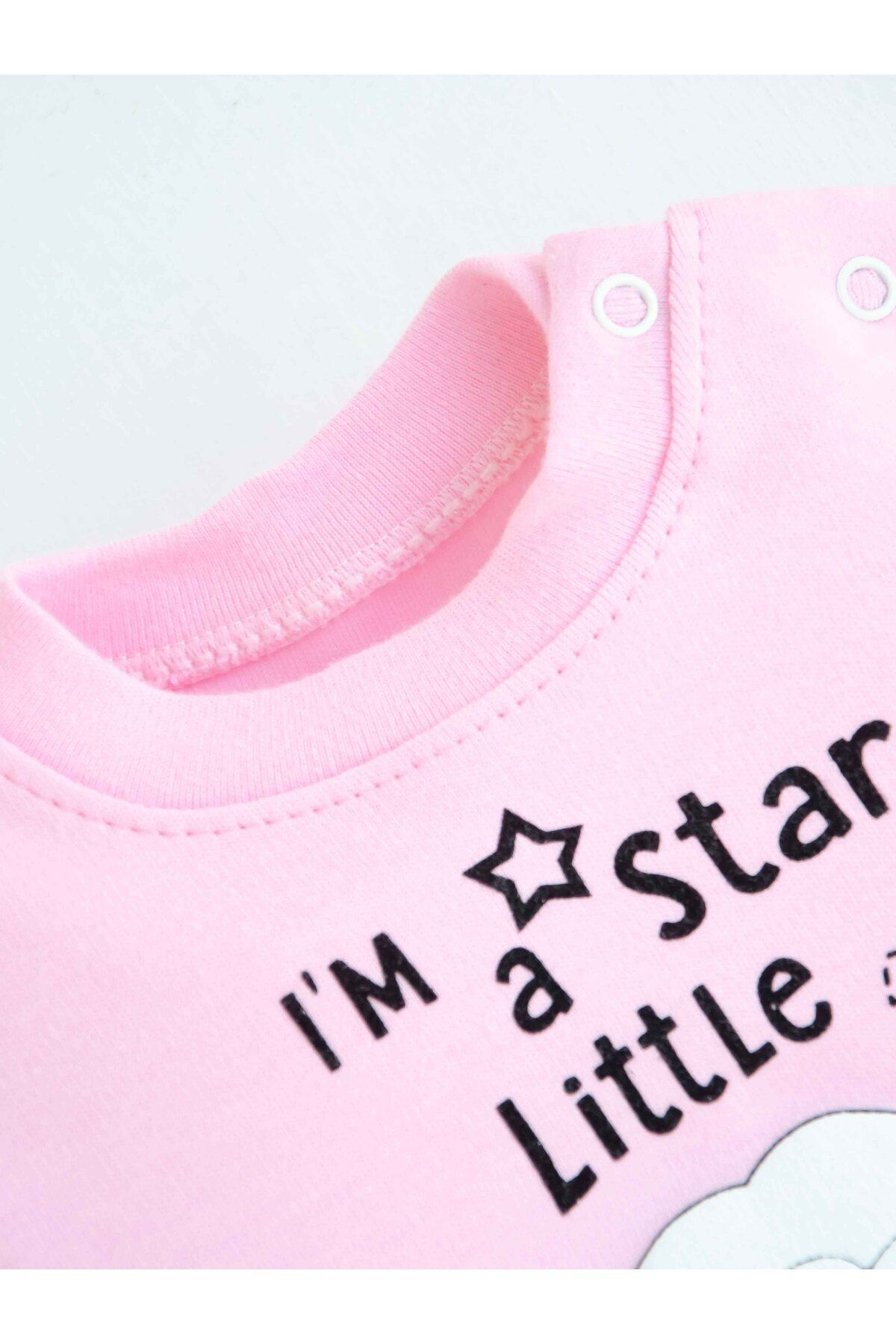 Oz Baby Ozbaby Kuzulu Kabartma Baskılı Bebek Takımları 6-18 Ay fotoğrafı 4 (önizleme)