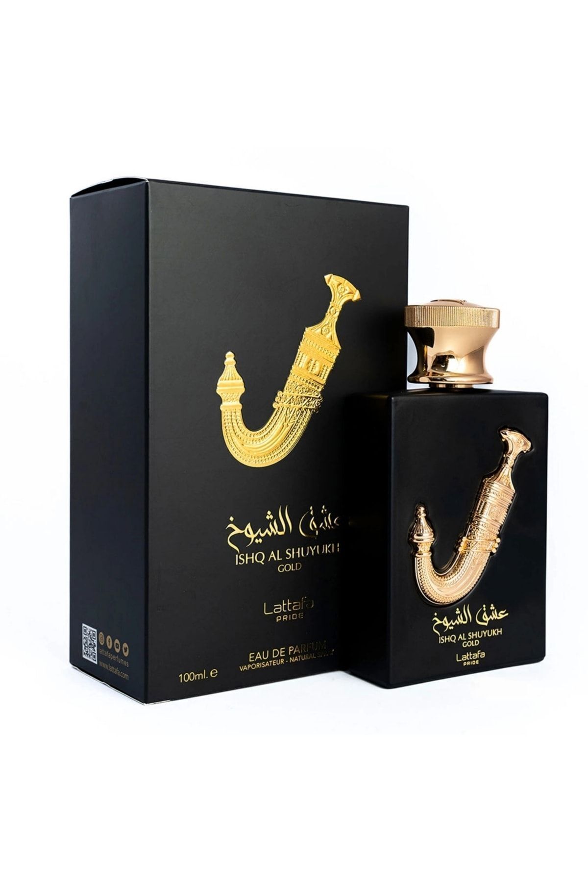 عطر زنانه ISHQ AL SHUYUKH طلا اورجینال Lattafa