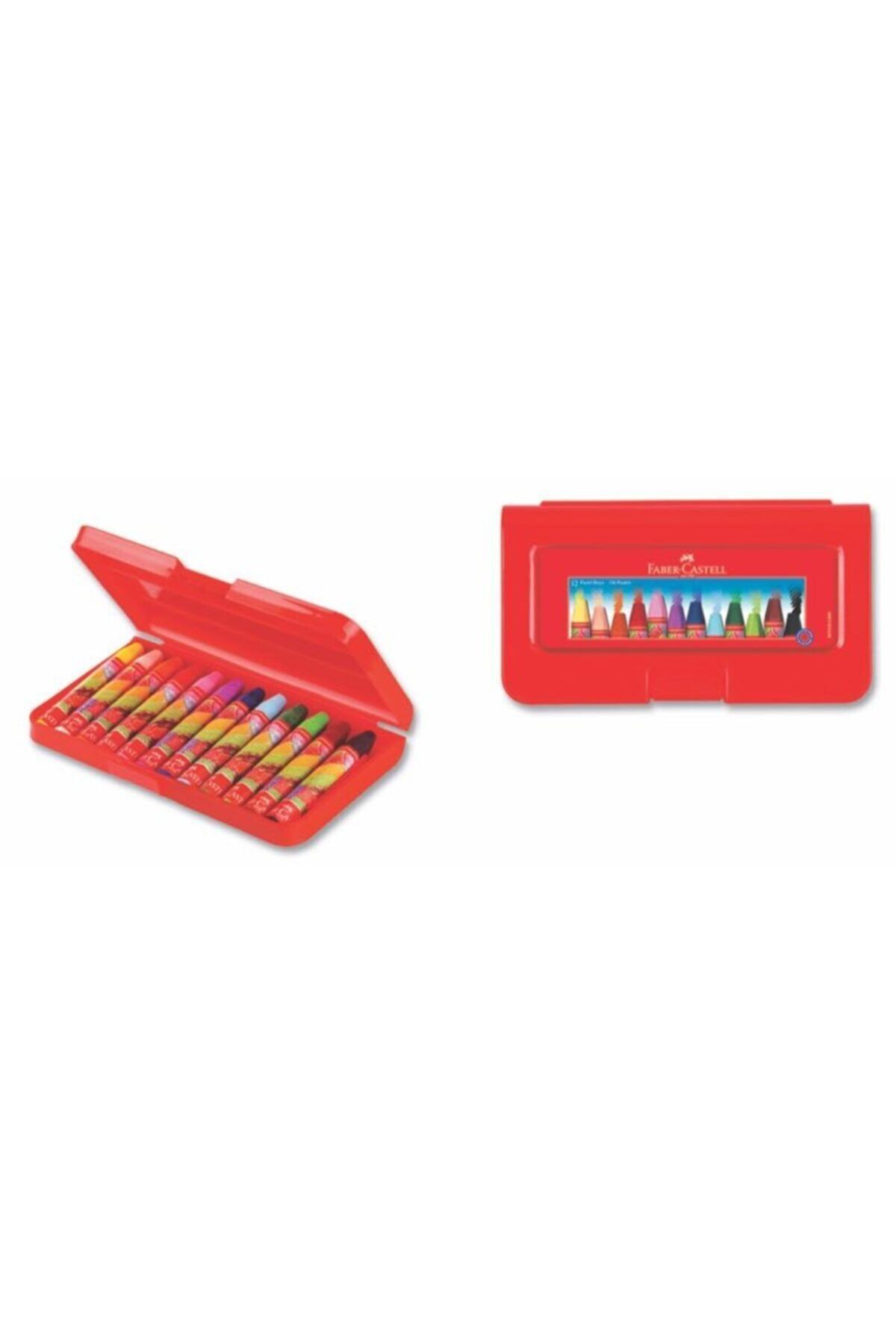 Faber Pastel Boya Plastik Kutu 12 Li 125112