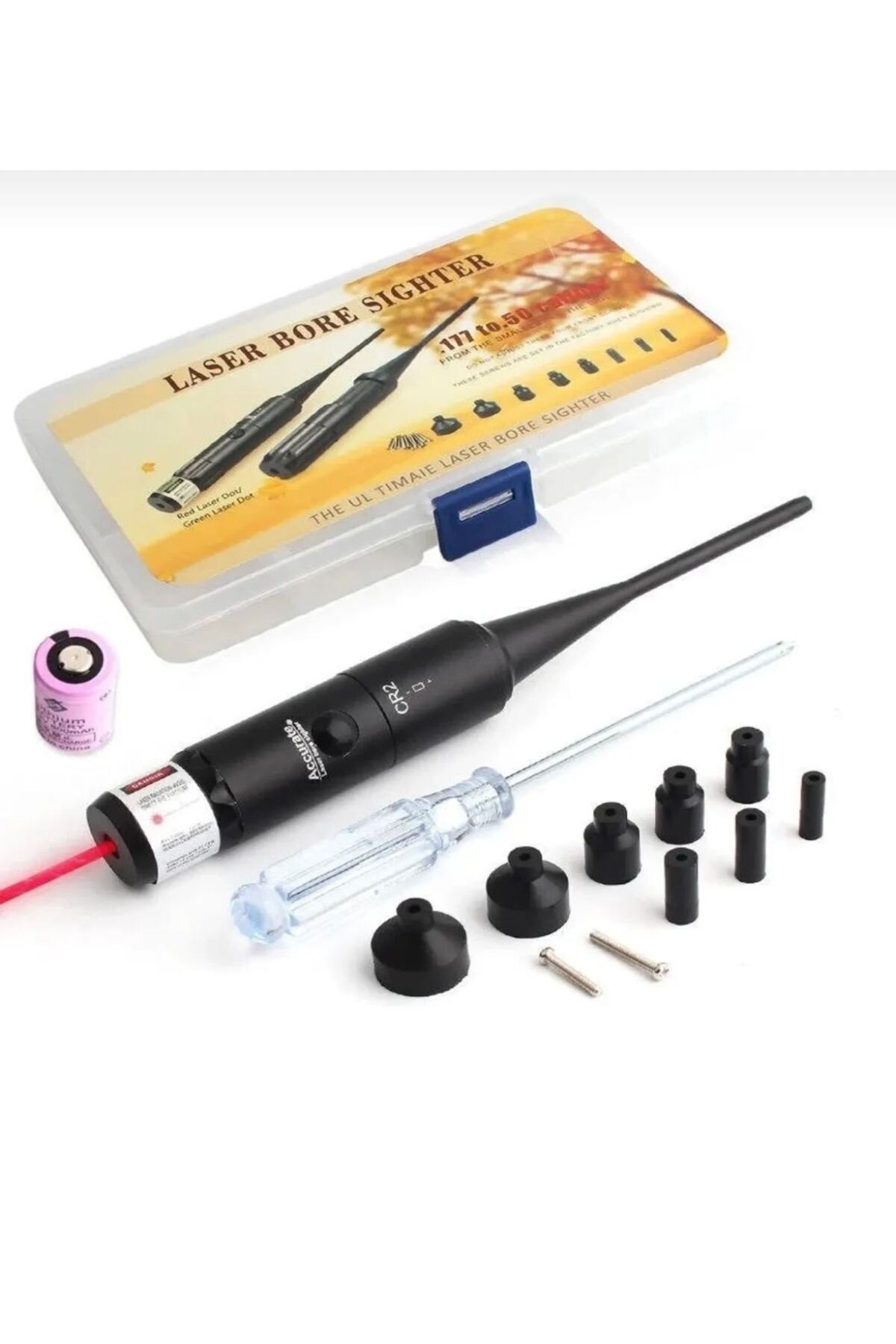 Universal drum reset laser
