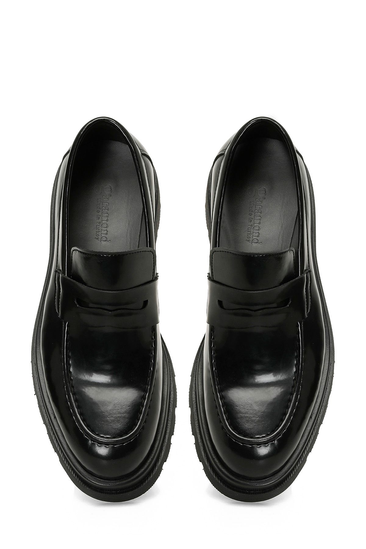 Garamond-Twain-Jj 4Pr Black Men's Loafers 4