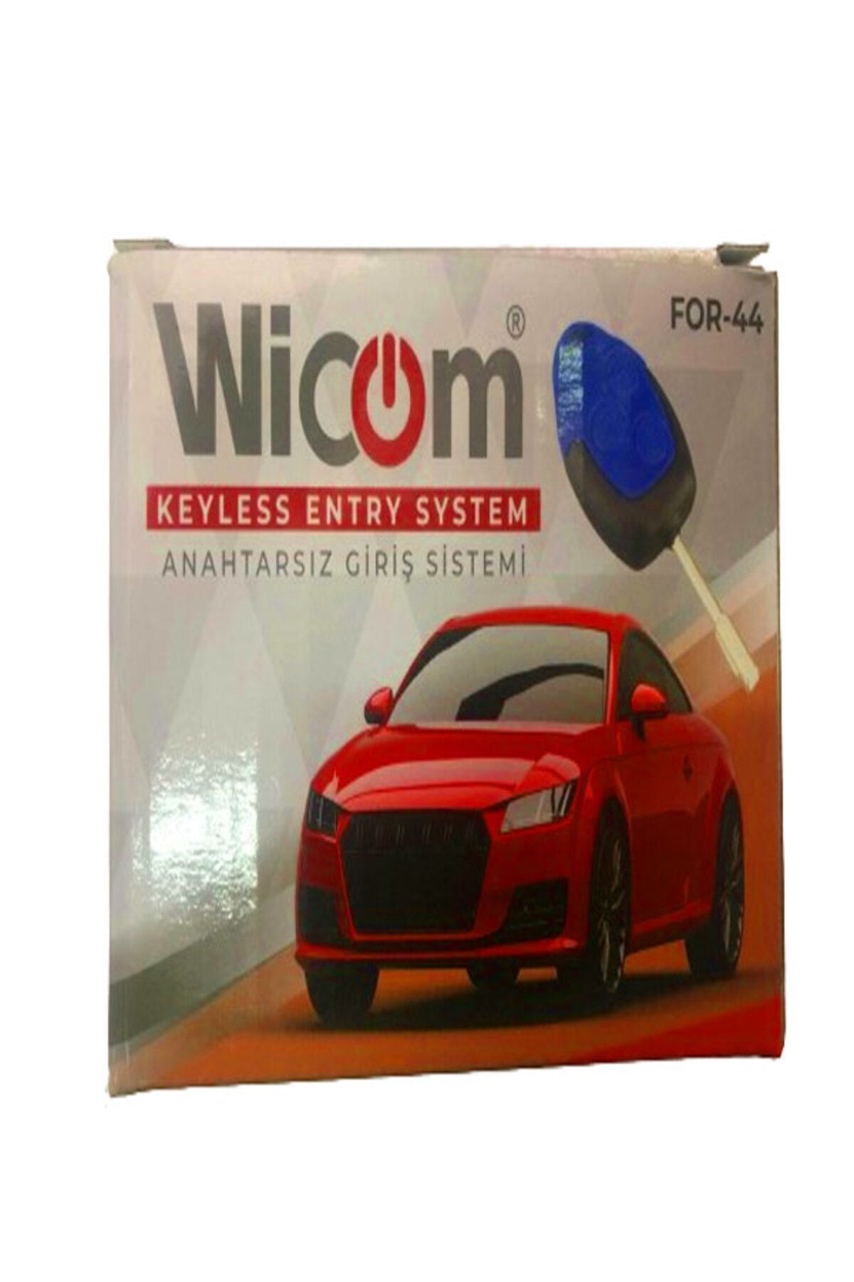 WICOM-مركز السيارات المتوافق مع طراز Ford - وحدة قفل مفتوحة وإغلاق مع جهاز تحكم عن بعد 1