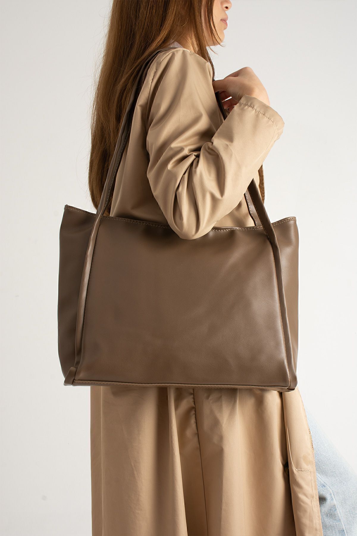 Moda Devrin-Mink Bag Daily Hand and Shoulder Bag 3