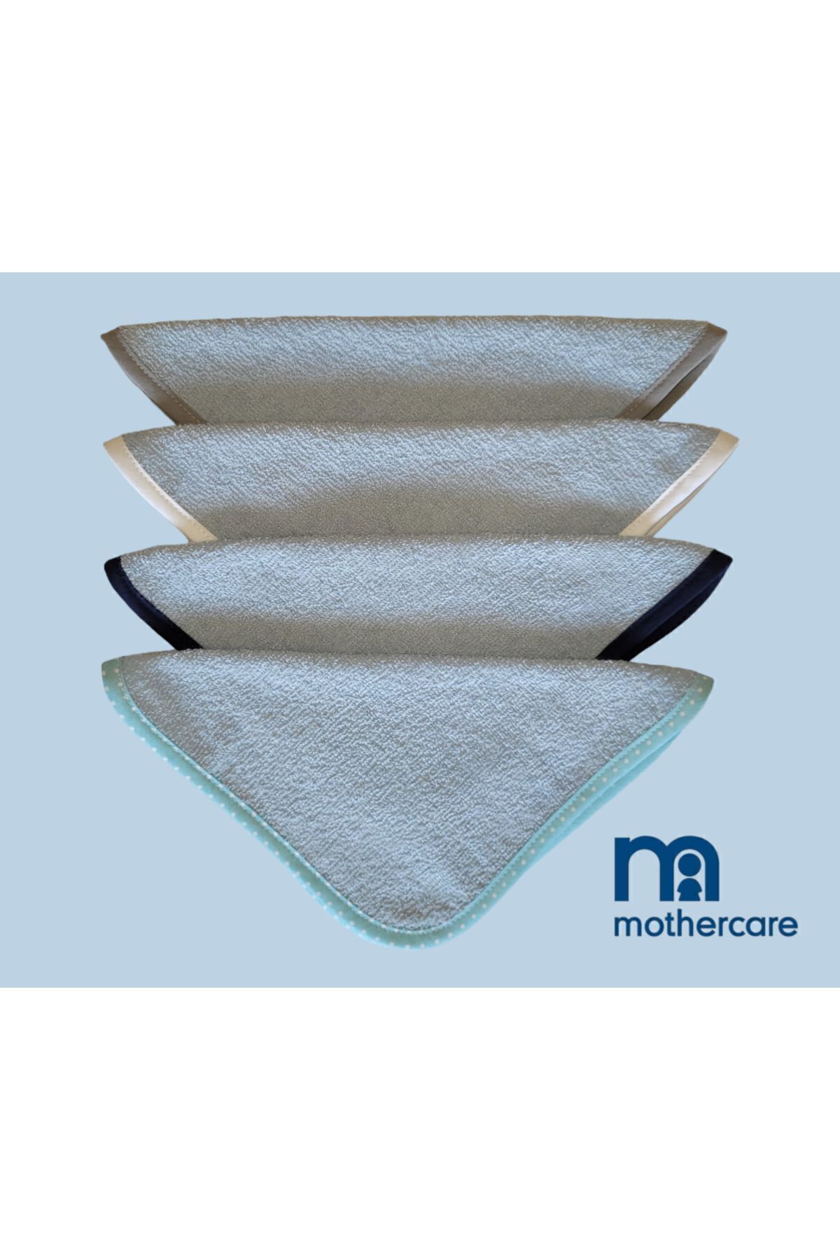 MOTHERCARE Bebek Ağız Mendili & Yüz Havlusu 4'lü