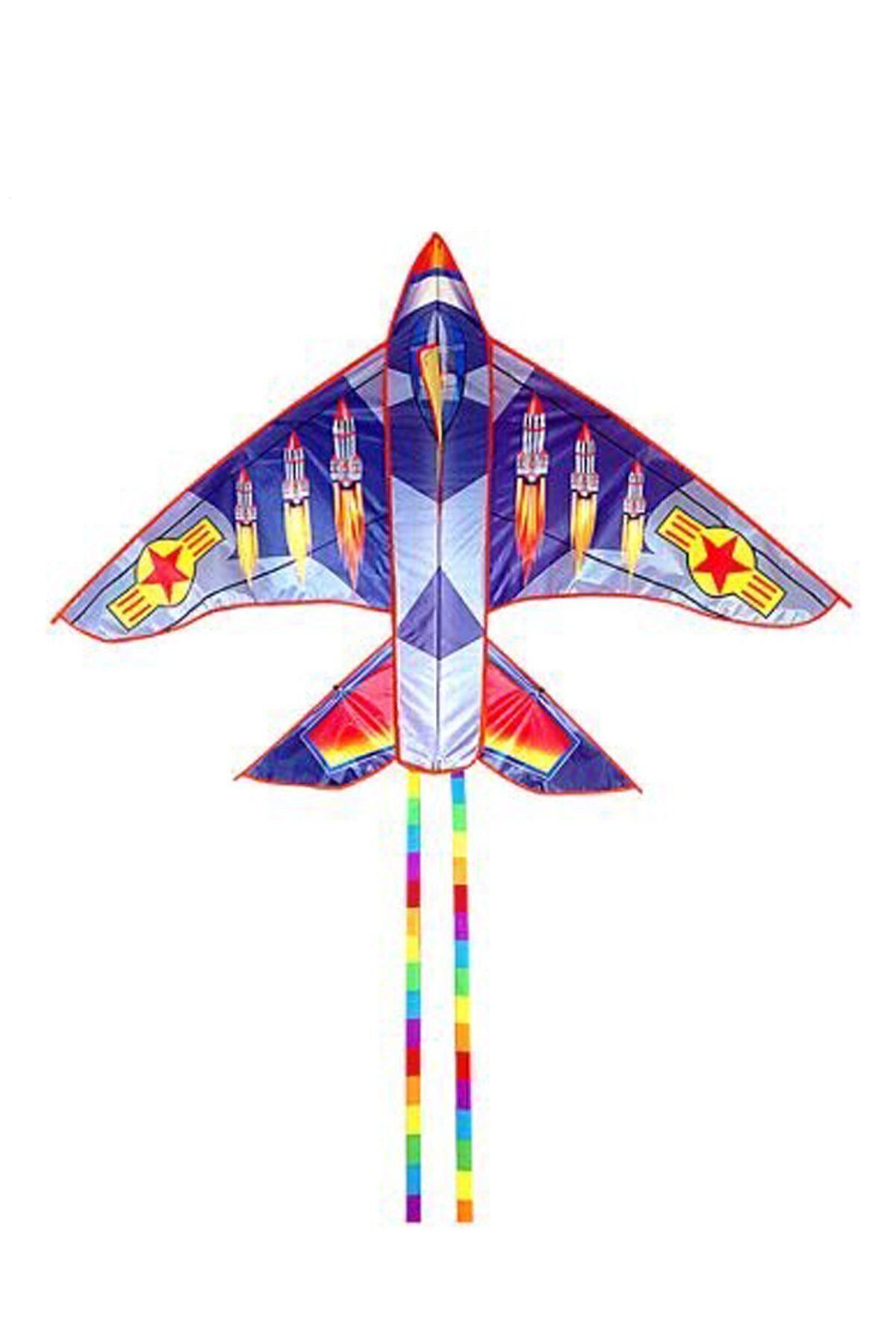 3Dİ Uçak Uçurtma Büyük Boy 215 Cm