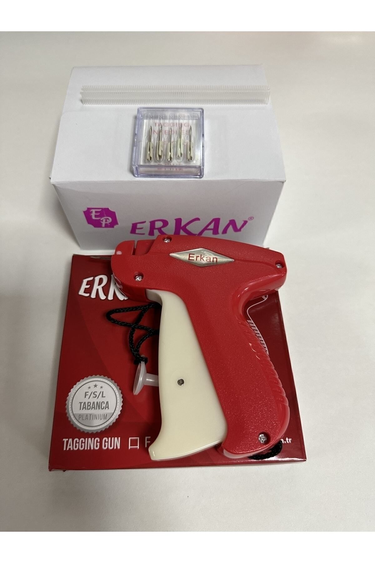 ERKAN 5 Mm Gelinlik Türban Tasarım Kılçık - Tabanca Ve Iğne Seti