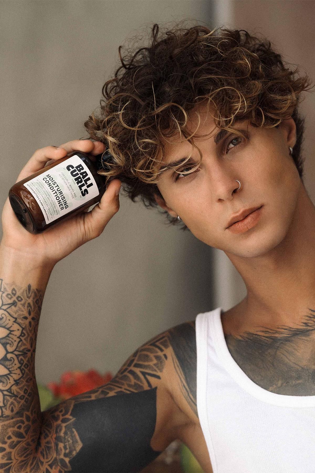 Bali Curls-Moisturizing Conditioner 250ml 4