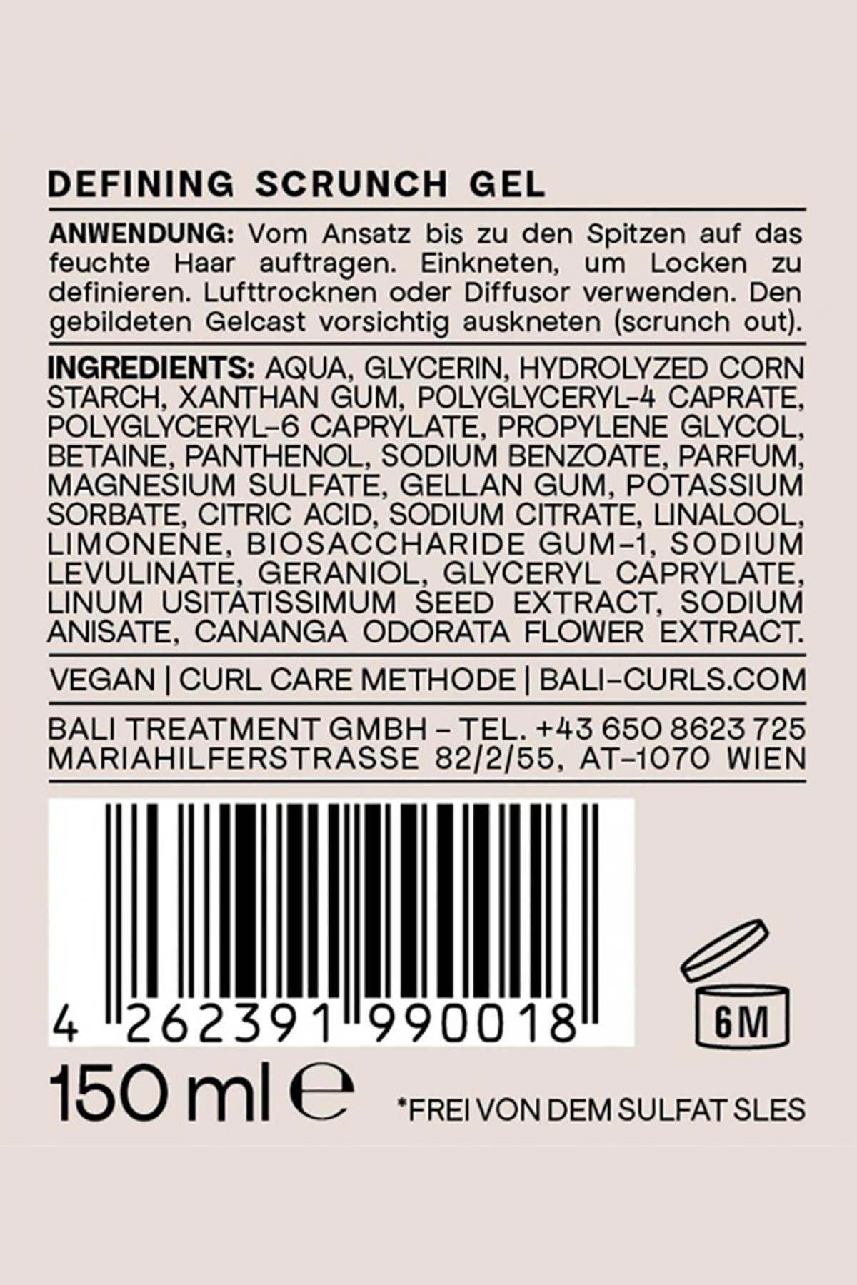 Bukle Belirginleştirici Jöle 150ML — TYC4G05IVN172560933752077 — تصویر 2 از 5