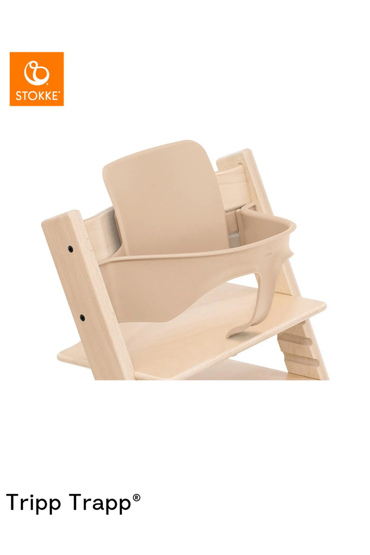 Stokke Tripp Trapp Bebek Seti V2 Natural