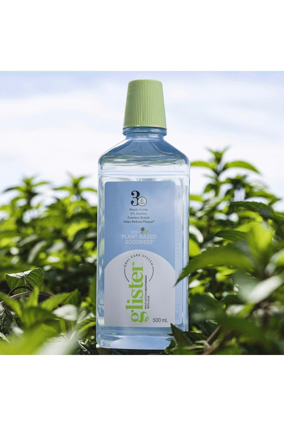 Amway Glister Multi-action Mouthwash With Aloe 500ml Ağız Bakım Suyu