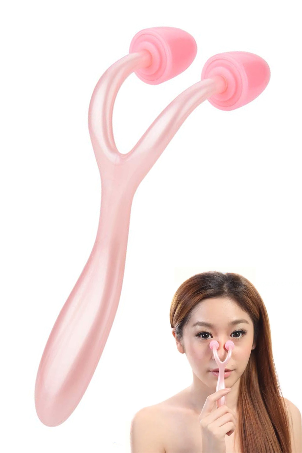 Soillium Burun Şekillendirici Yüz Burun Masaj Aleti Evde Profesyonel Masaj Deneyimi Sağlıklı Estetik Görünüm