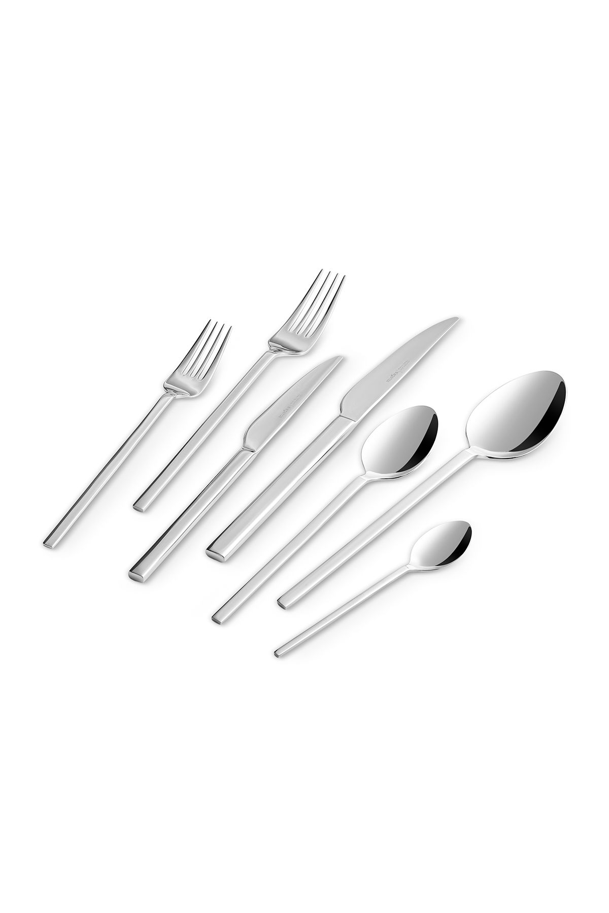 Karaca-Karaca Pallas Elegance 12-Personen 84-Teiliges Besteckset 8