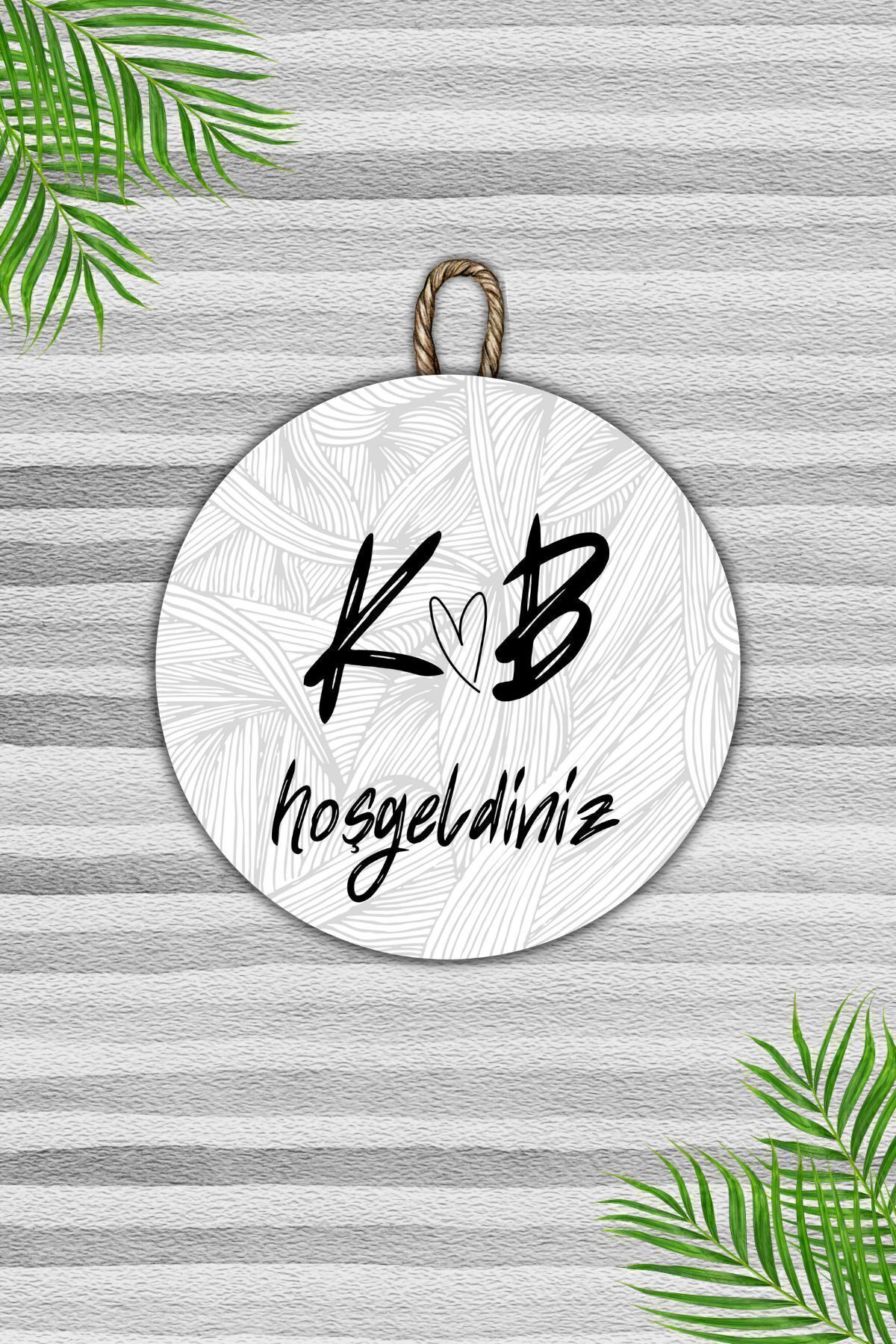 Modern Door Ornament - Digital Wood Printing - Person Custom Design Outdoor Door Ornament