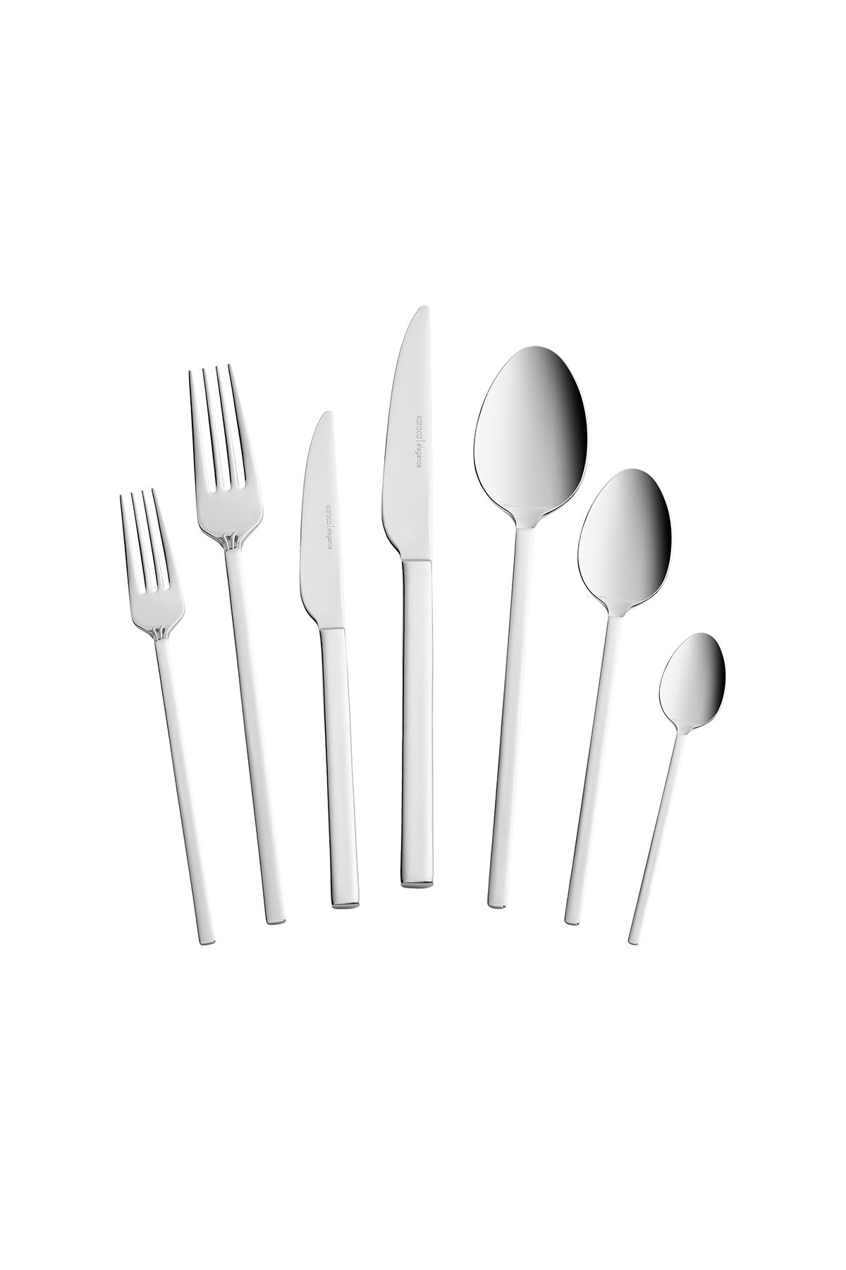 Karaca-Karaca Pallas Elegance 12-Personen 84-Teiliges Besteckset 7