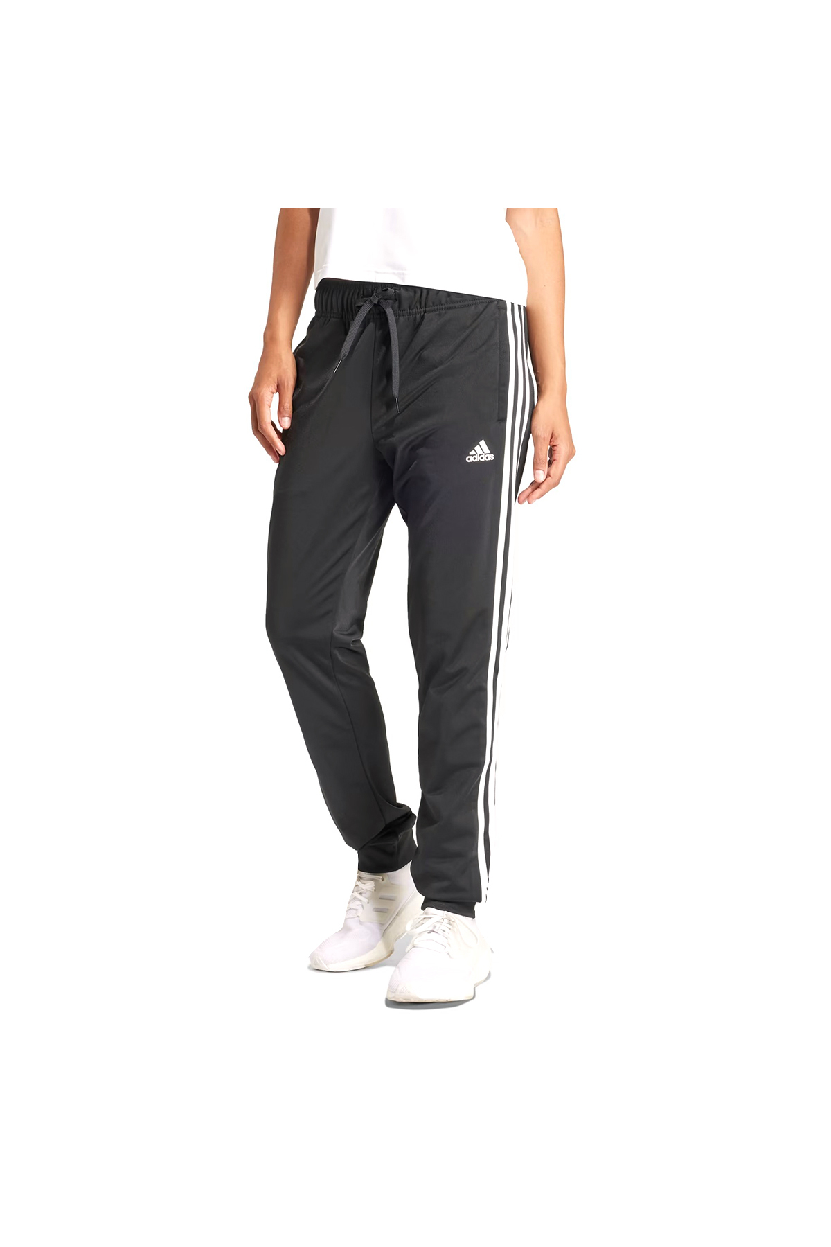 آدیداس شلوار ورزشی زنانه W 3s Tp Tric مشکی طرح کژوال H48447