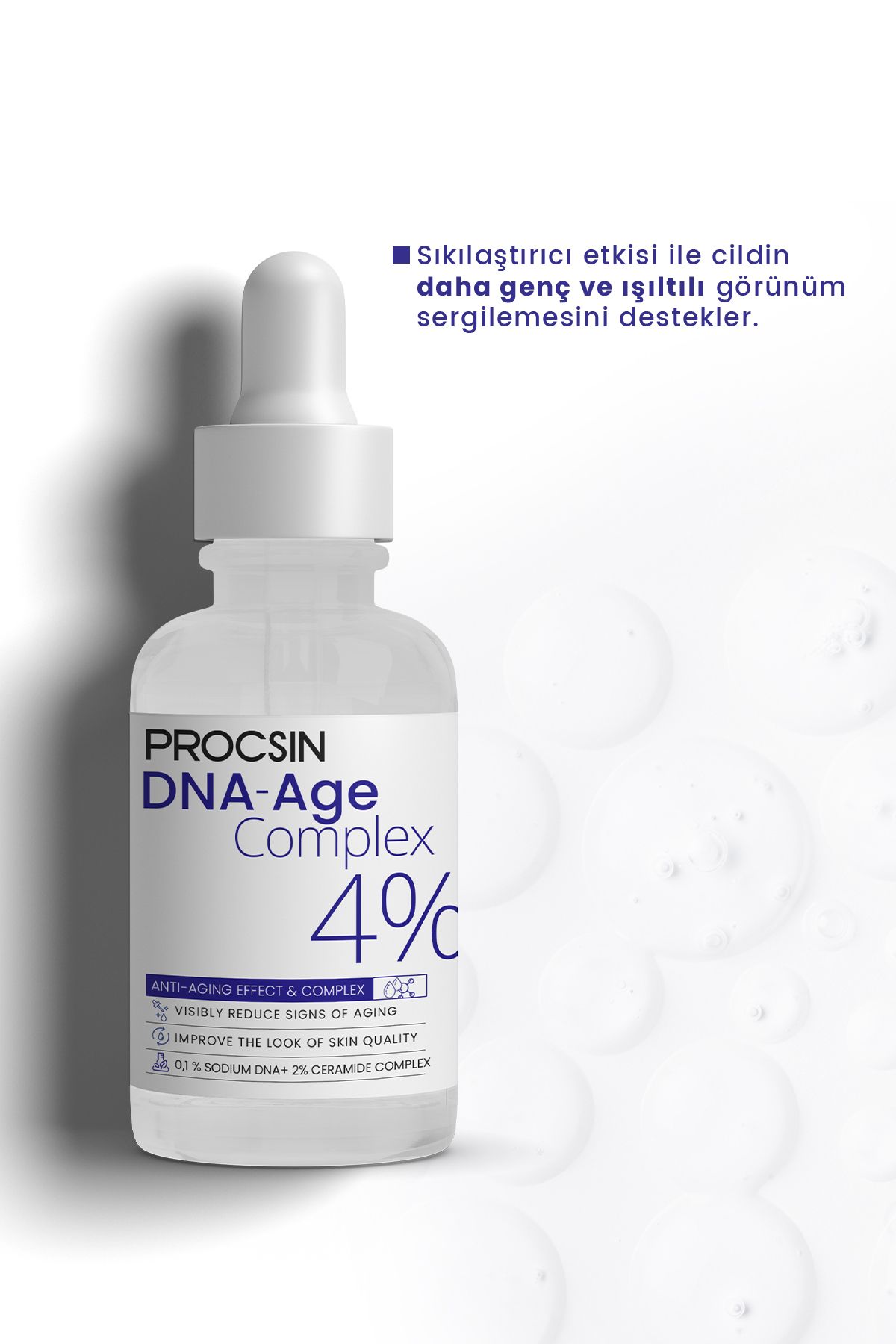 سرم ضد چروک و لک Dna Age 30 میلی لیتر PROCSIN