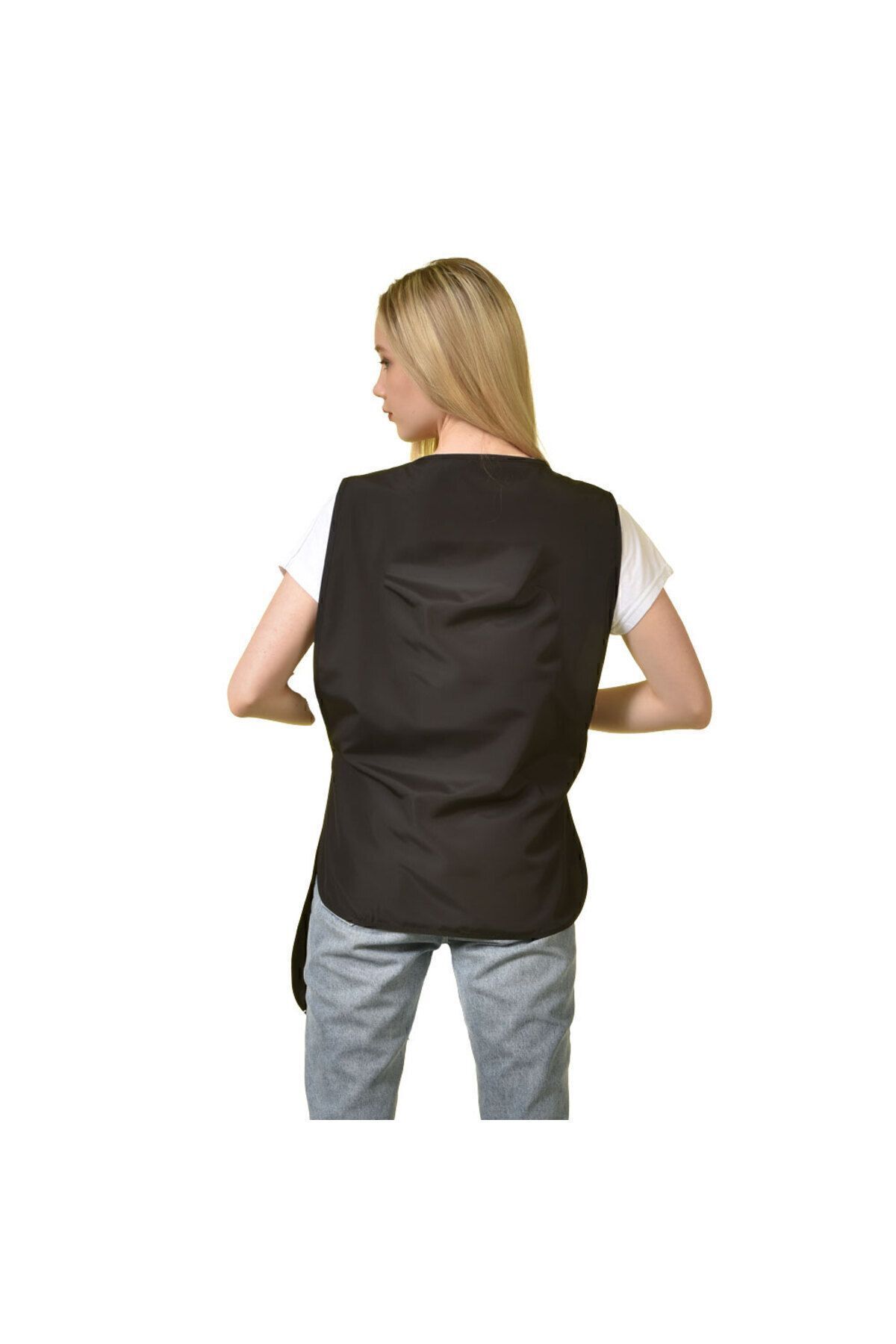 Transformacion-Hairdresser Lounge Vest with Pockets Unisex 3