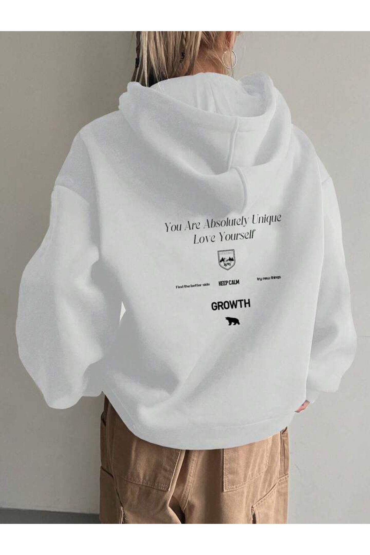 femme you are love yourself unique oversize