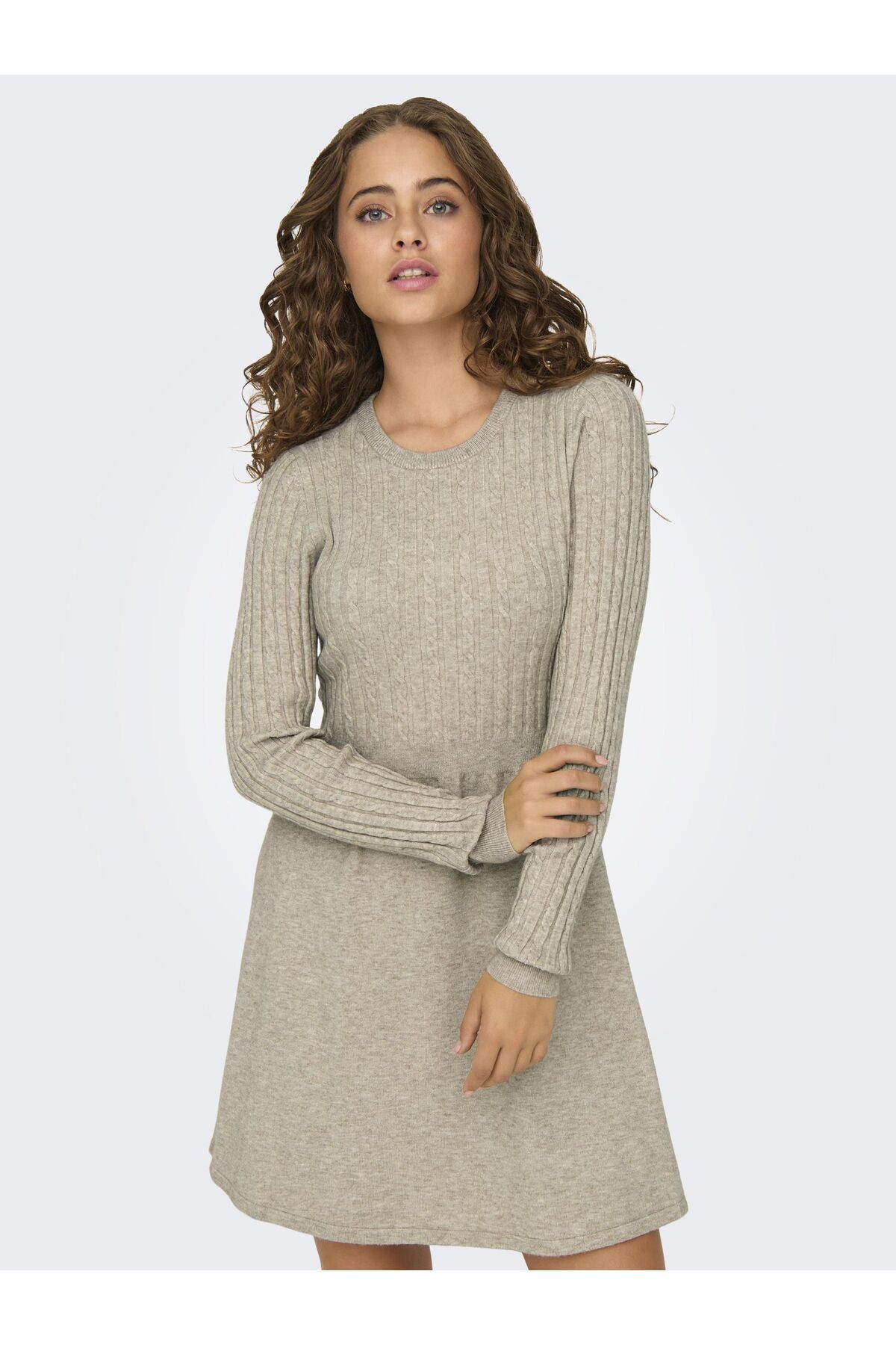 ONLY-Strickkleid Onlfia Kleid 6