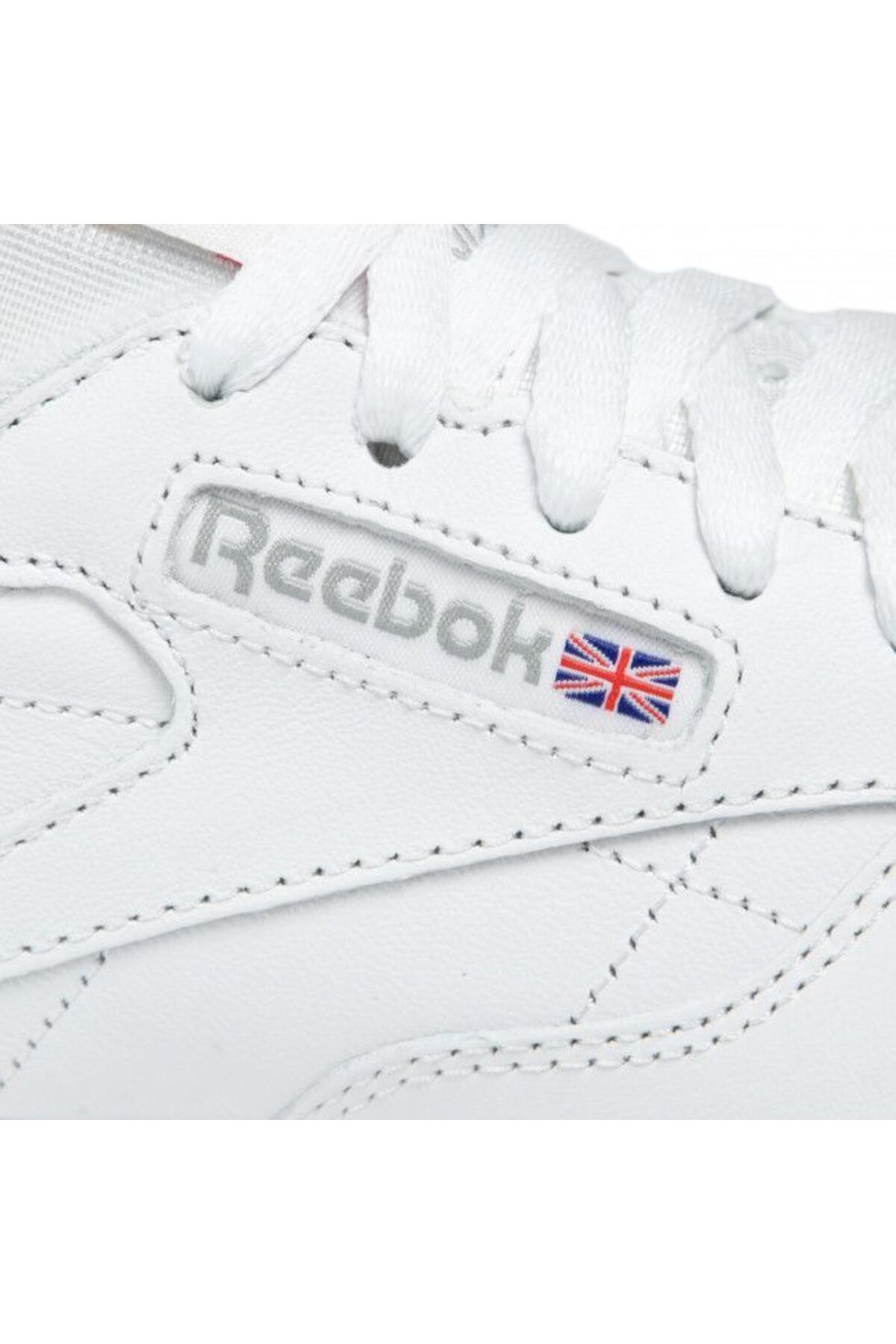 Classic Leather "سفید/صمغ" زنانه Cl-lthr-49803 Reebok ریباک اورجینال - تصویر 4