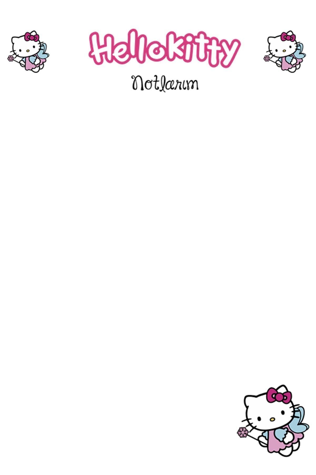 Srctech-Hello Kity Planner Notepad A4/A5/A6 Size Set of 3 Unlined 3