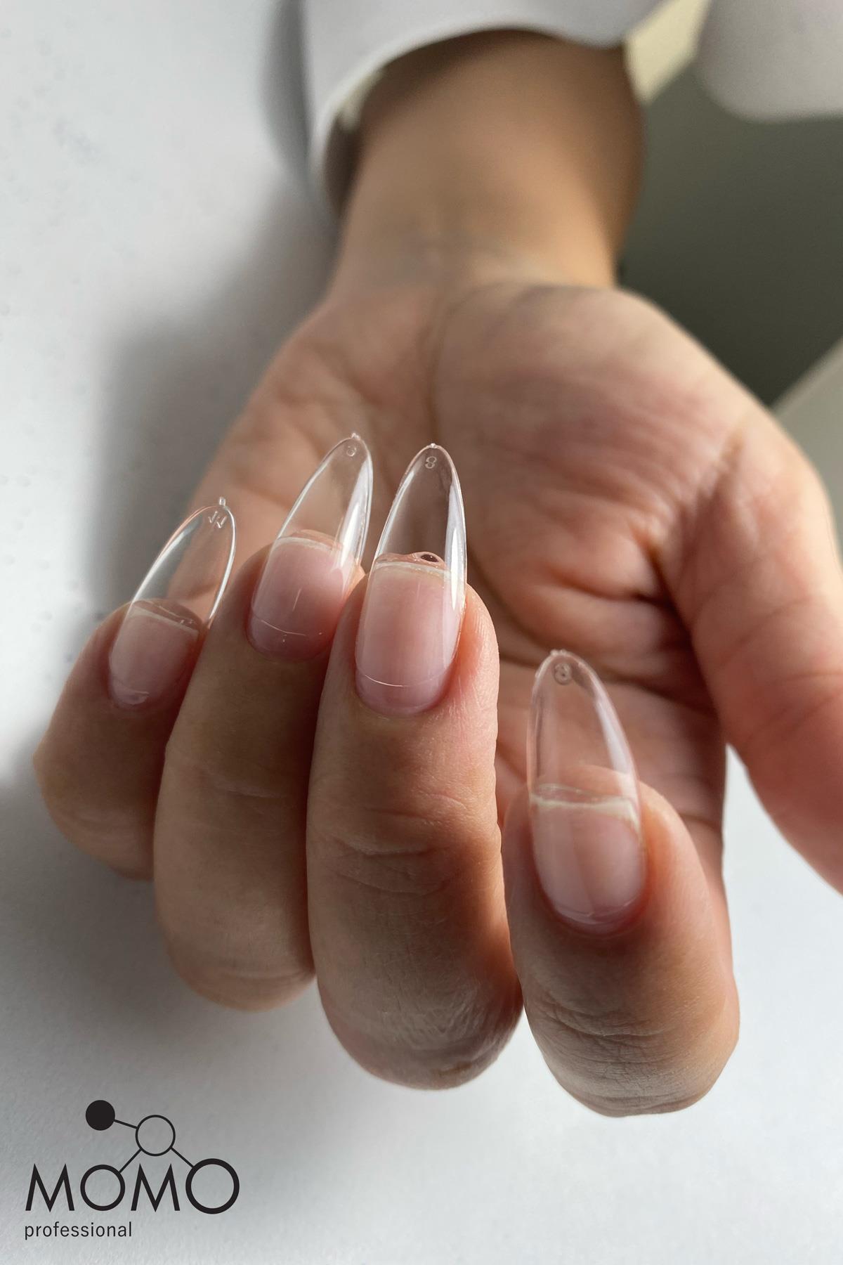 Soft Gel Tips, Badem No:05, Tek Boy 50’li Yedek Paket — سفید 8860102B06T002NO00 — تصویر 7 از 9