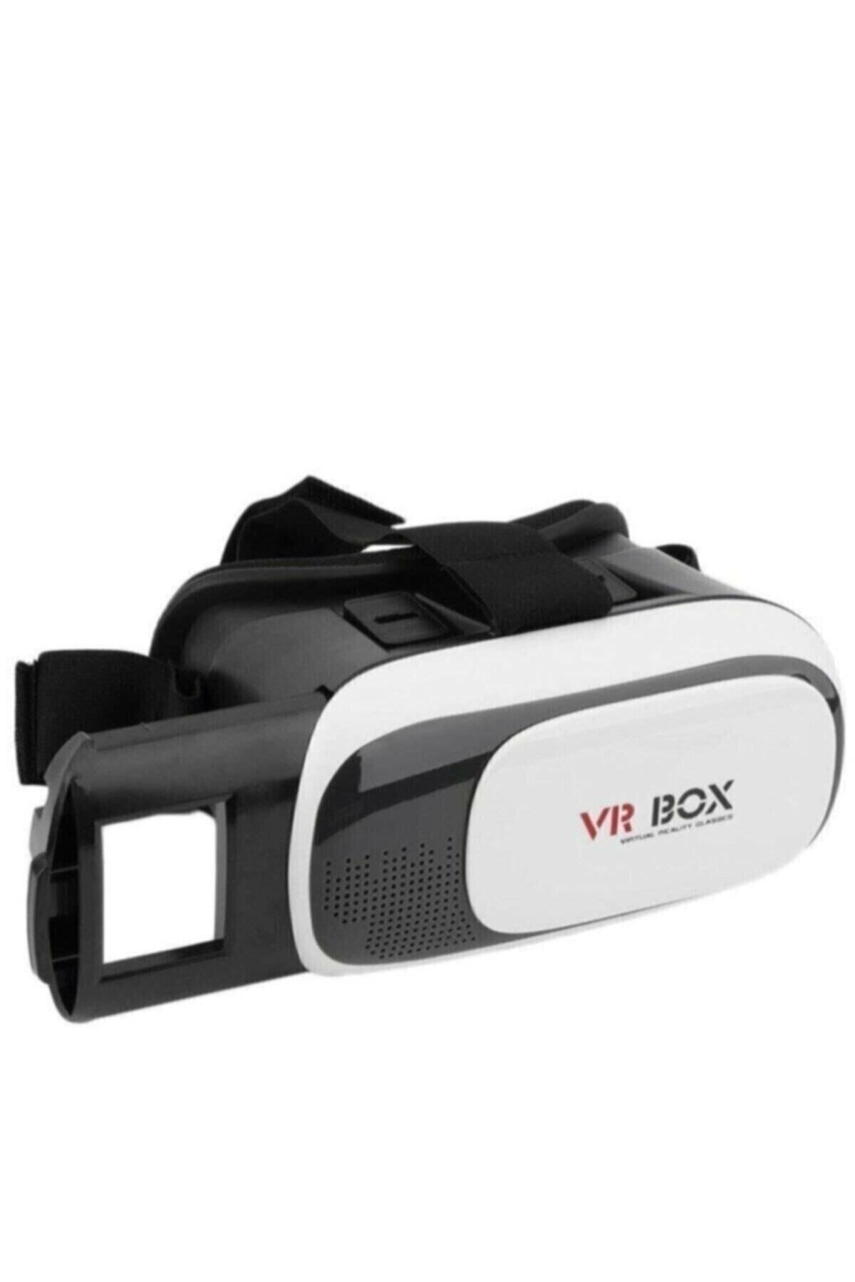 VR BOX Atesshopping Vr-box Sanal Gerçeklik Gözlüğü 2021 Edition