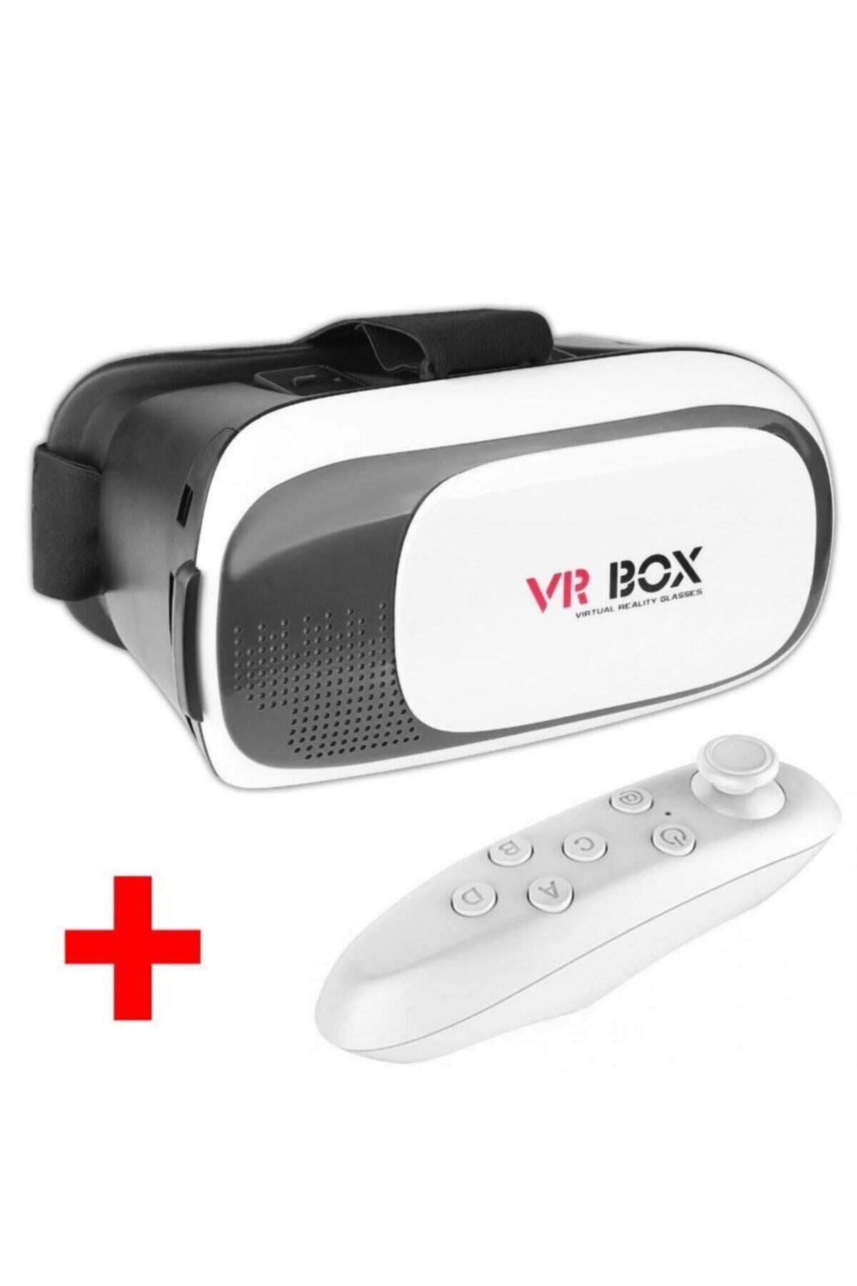 pazariz Vr Box Sanal Gerçeklik Gözlüğü