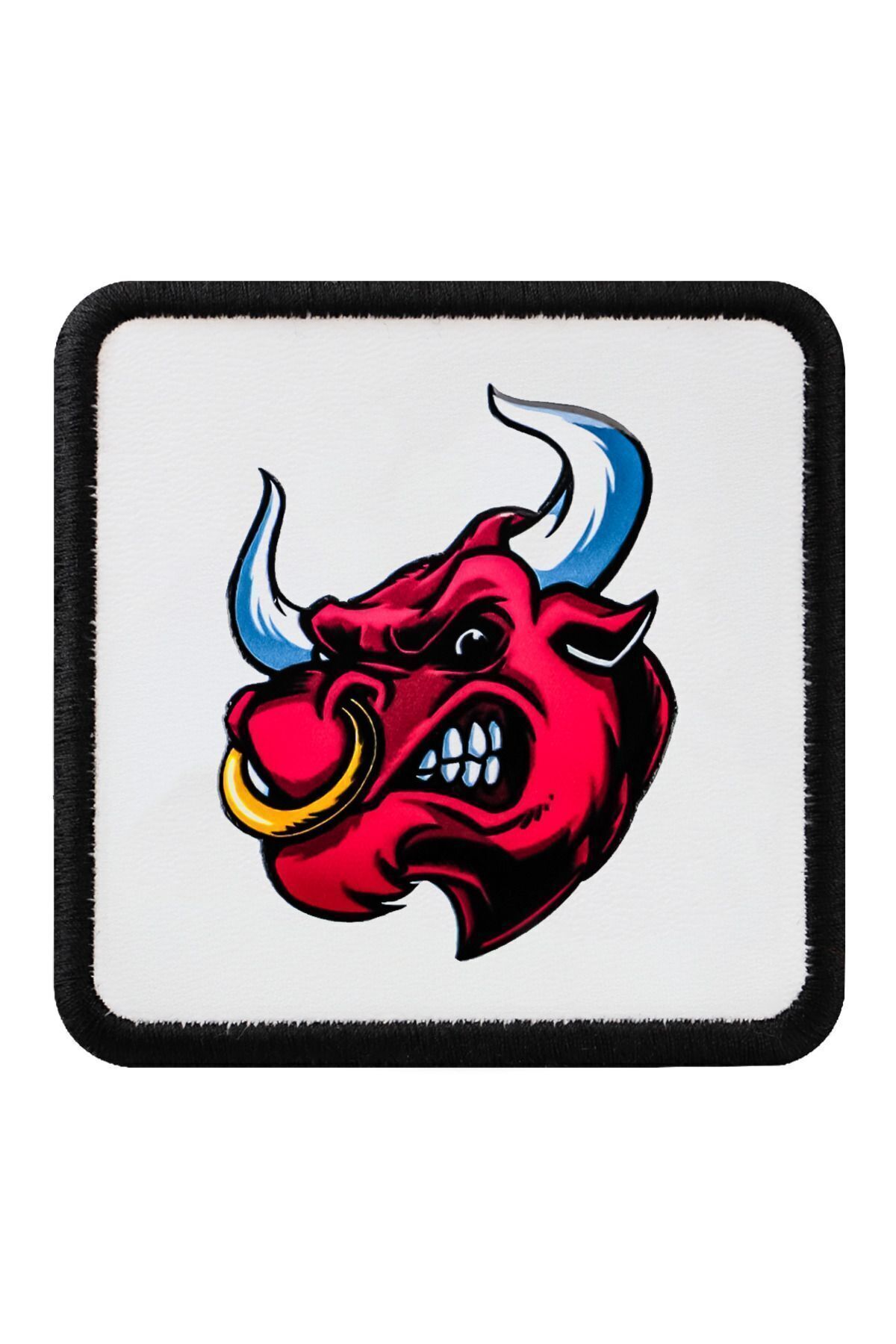 BlackBörk V1 Boğa Logolu Beyaz Bench (PATCH)