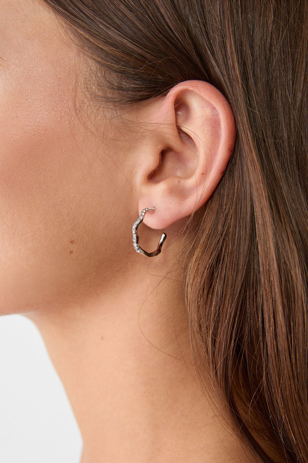 Stradivarius-Set of 9 Pairs of Mini Drop Earrings 3
