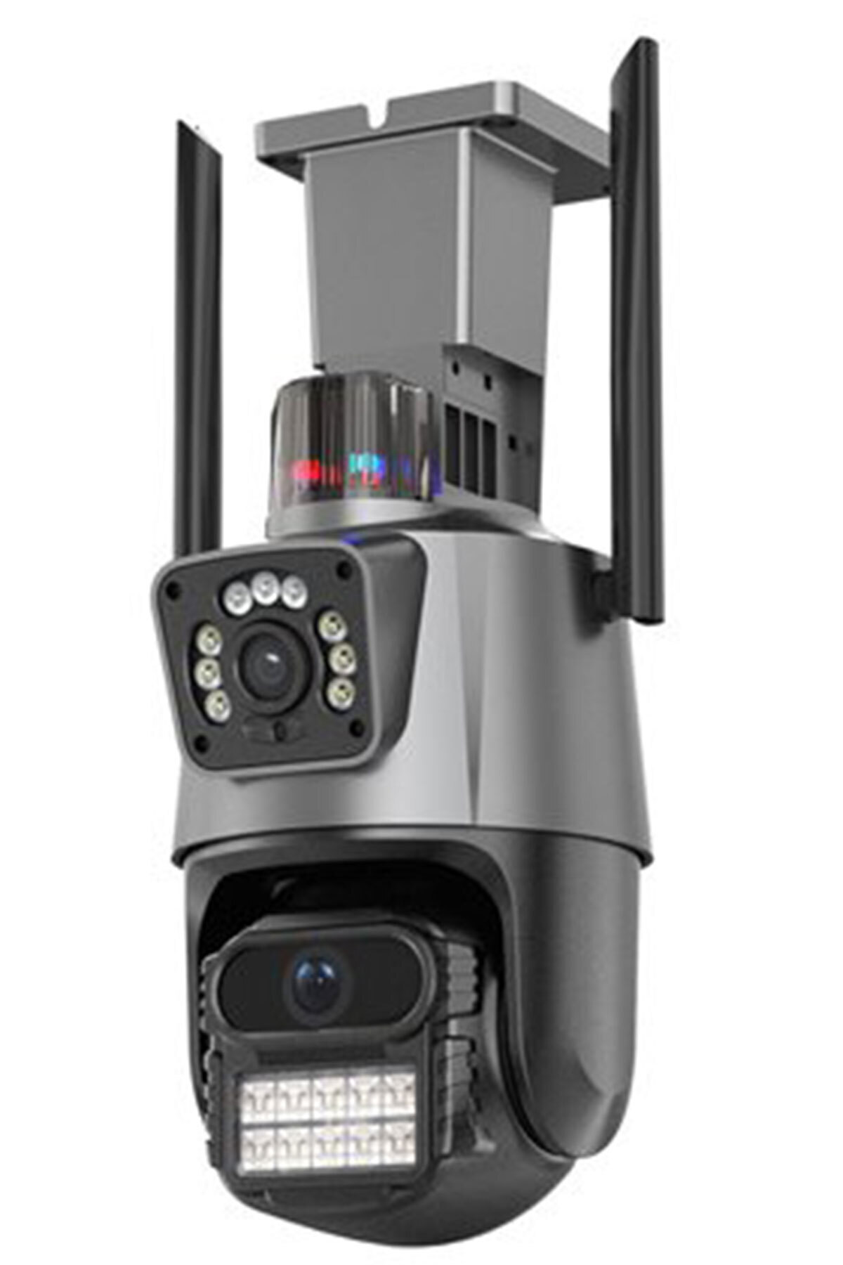 pazariz 8x Kablosuz 5 mp Wıfı Ptz Kamera İç Dış Mekan Alarmlı 8x Zoom Gece Görüşlü Hd DOME 7