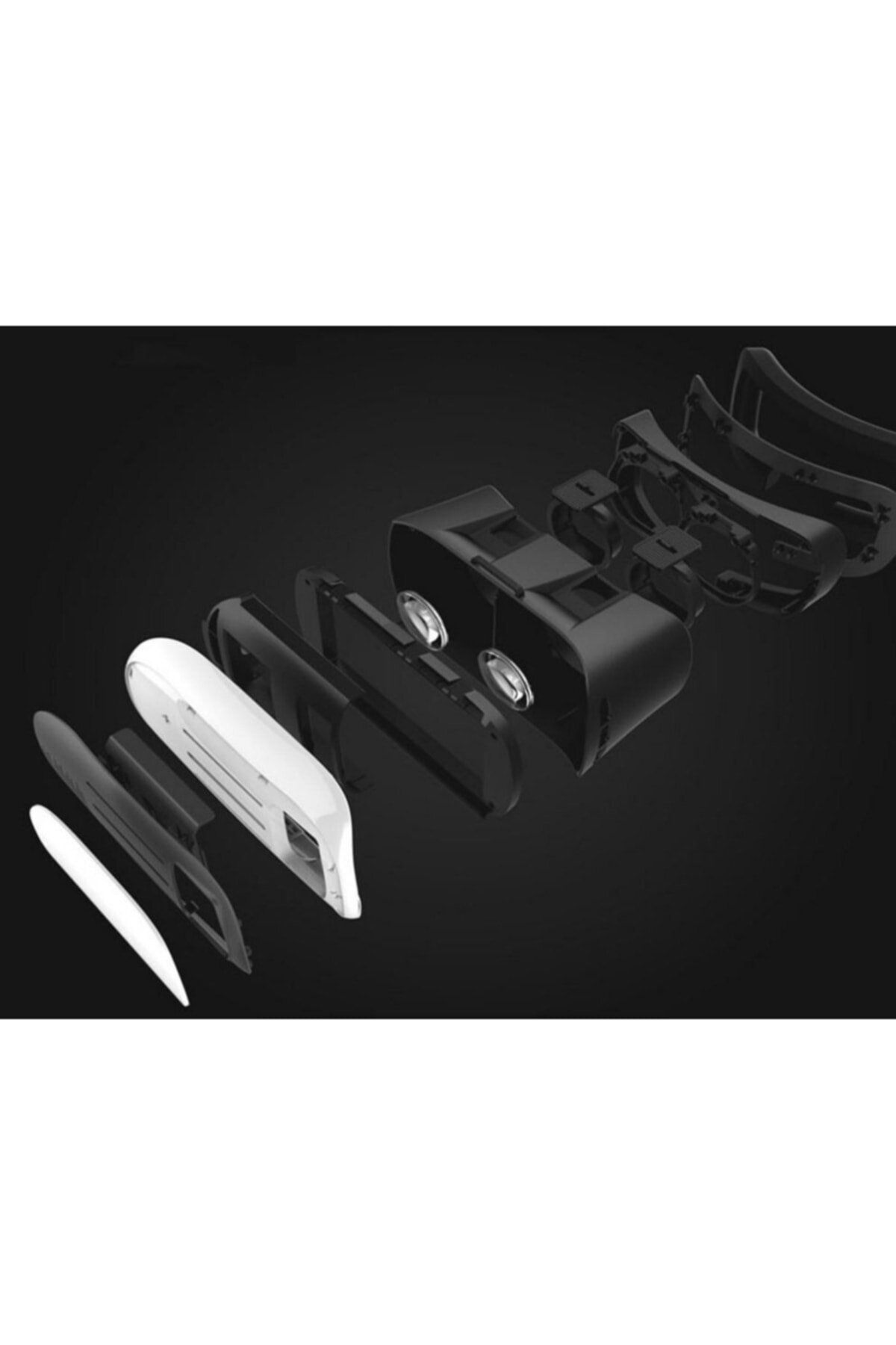 VR BOX-نظارات الواقع الافتراضي ثلاثية الأبعاد مع جهاز تحكم بلوتوث 6
