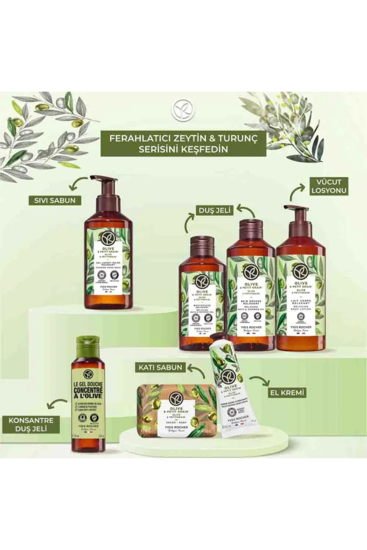 ژل و کرم دوش زنانه – مردانه  Yves Rocher | GL323141 اورجینال - تصویر 6