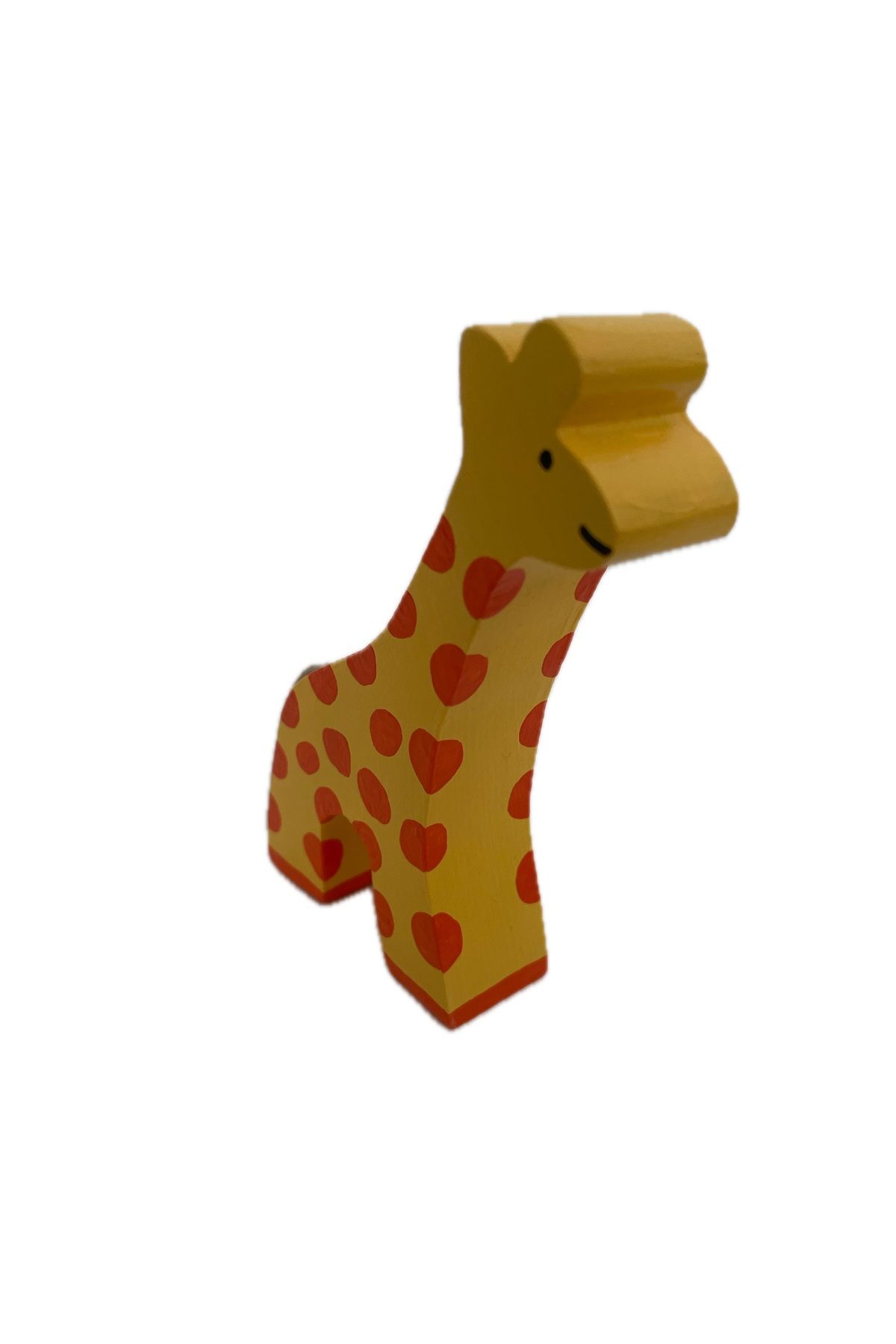Gepetto-Giraffe Wooden Toy Animals 2