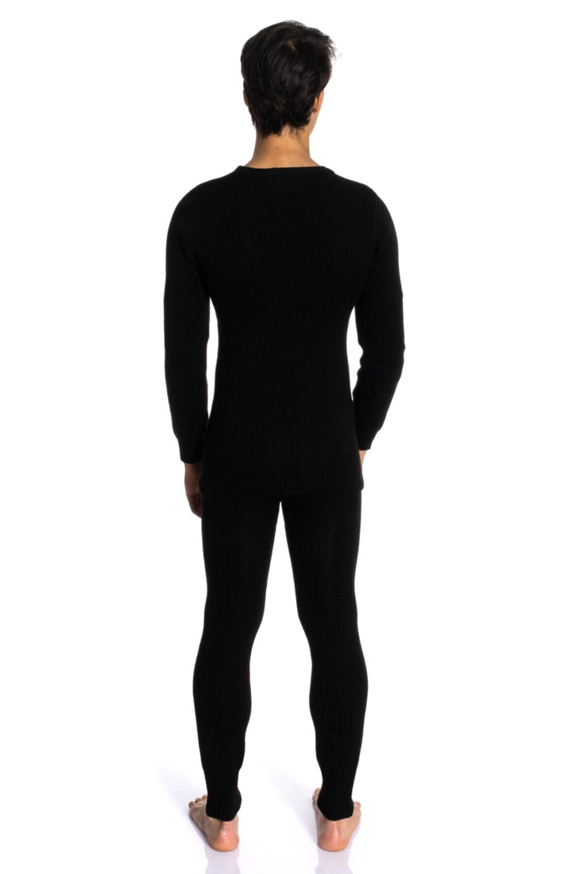 bejamonti chocolate baby kids Unisex Siyah Örme Uzun Kol Fanila fotoğrafı 2 (önizleme)