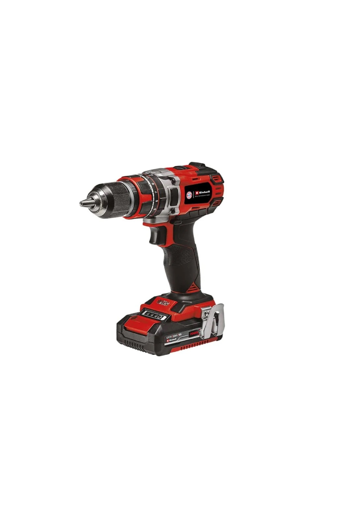 Einhell tp-cd 18/50 li - 18v 2,5AH TEK akülü Darbesiz