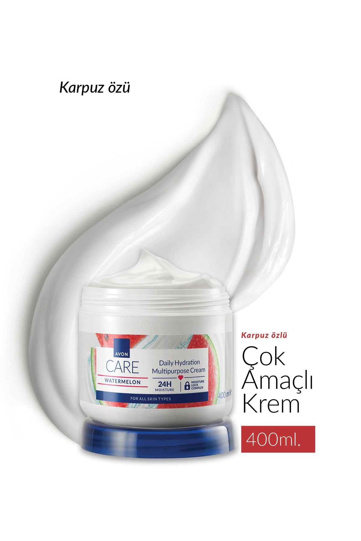 کرم چند منظوره معطر هندوانه Care هندوانه 400 میلی لیتر. Avon