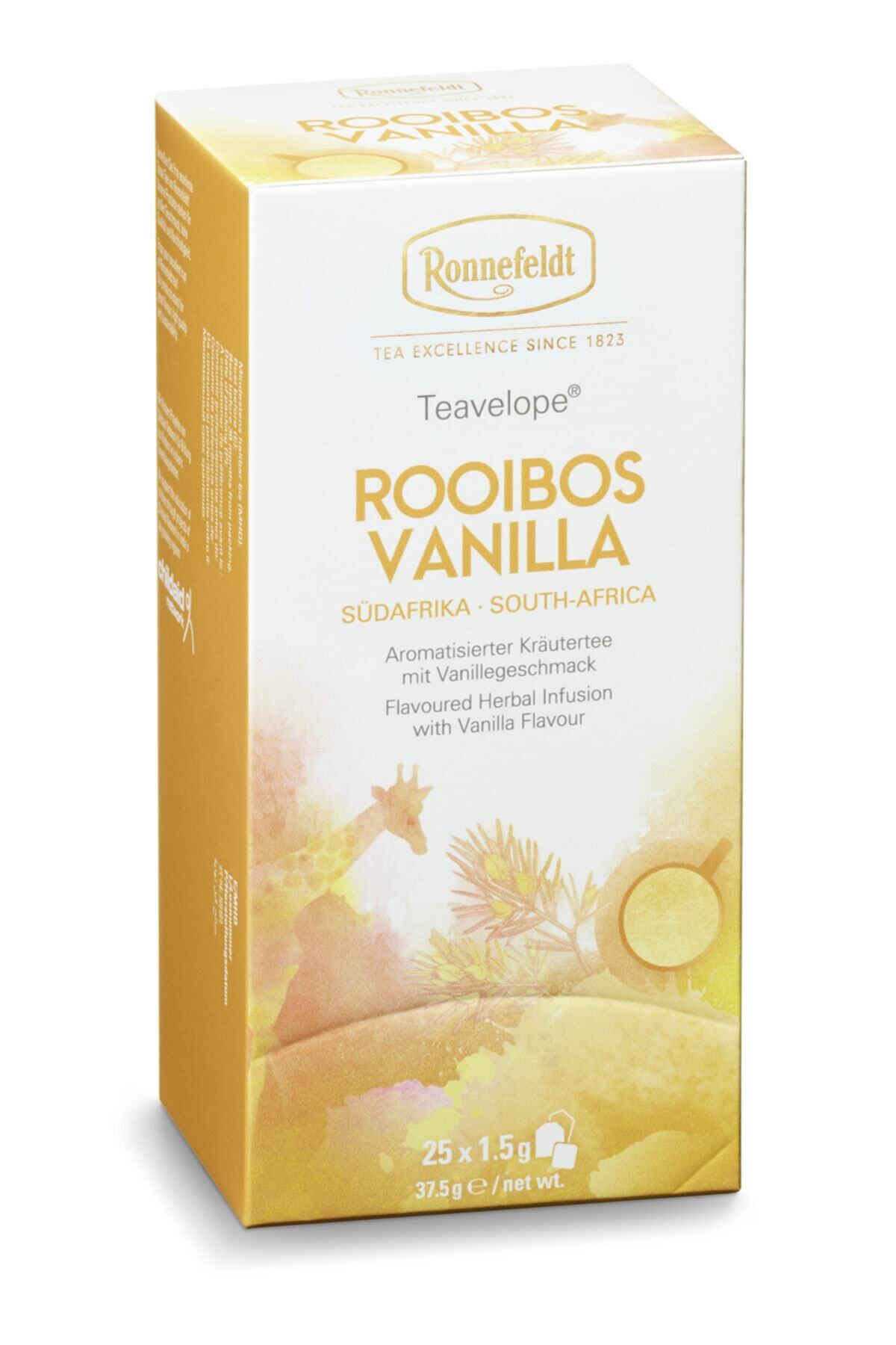 Ronnefeldt Teavelope Rooibos Vanilla