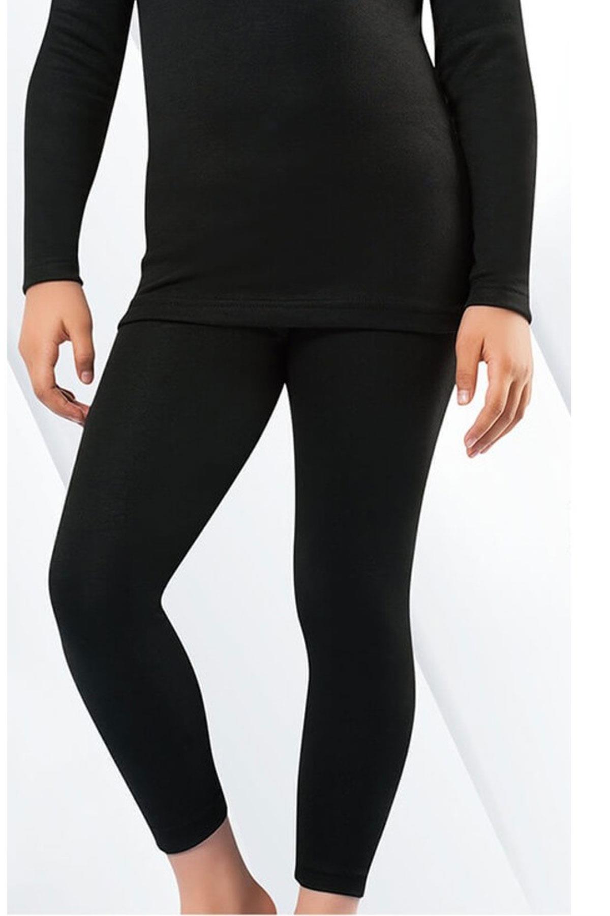 bonbonetti chocolate baby&kids Iç Giyim Erkek Çocuk Termal Içlik Tayt Uzun Tayt Tekli fotoğrafı 2 (önizleme)