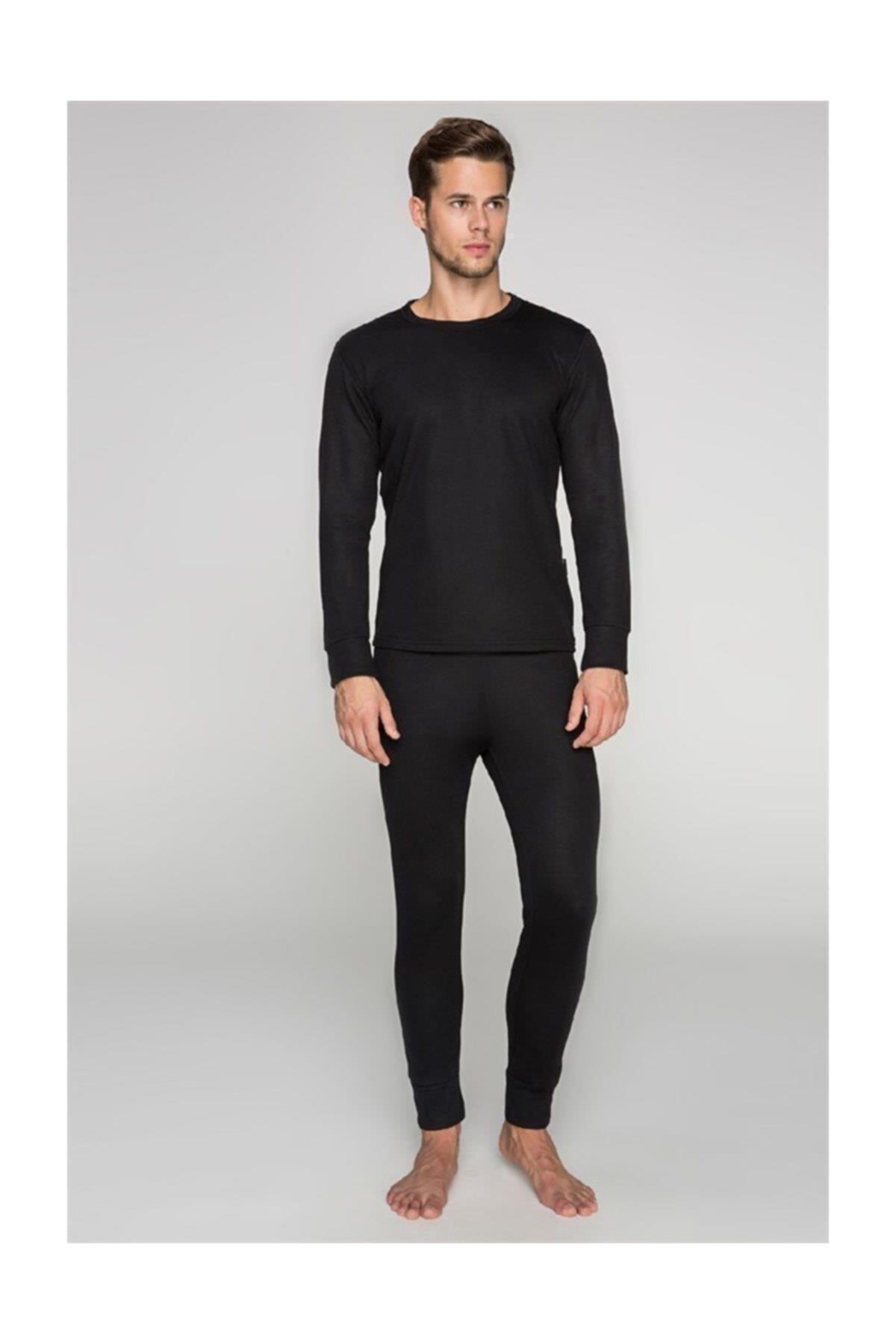 bejamonti chocolate baby kids BONBONETTİ Unisex -20 Derece Siyah Termal İçlik Takım fotoğrafı 2 (önizleme)