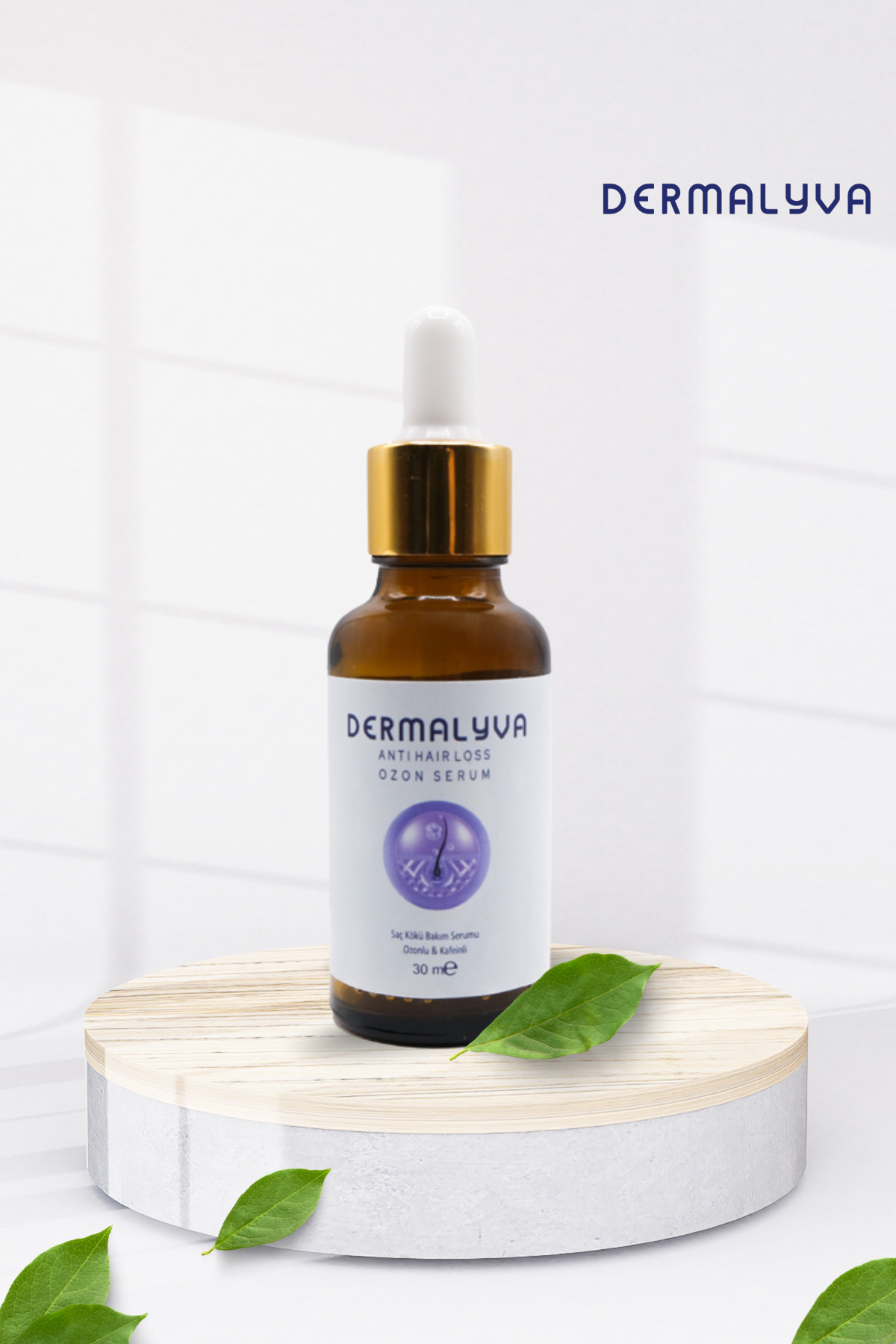 Ozonlu Saç Serumu – Saç Ekimi Sonrası Onarıcı Bakım, Bitkisel & Yüksek Ozon Içerikli 30ml — TYCRMNMVNN172191424265779 — تصویر 3 از 5